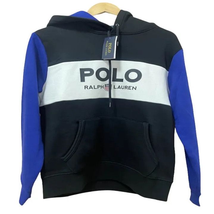 Polo Ralph Lauren Polo Ralph Lauren Logo Long-Sleeve Hooded Sweatshirt Size US M / EU 48-50 / 2 - 1 Thumbnail