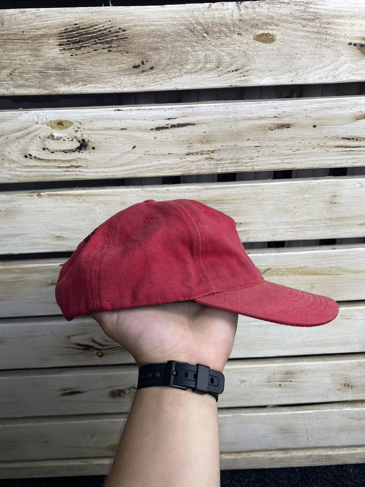 NHL × Nike × Vintage NHL Nike Swiss hockey league cap Size ONE SIZE - 3 Thumbnail