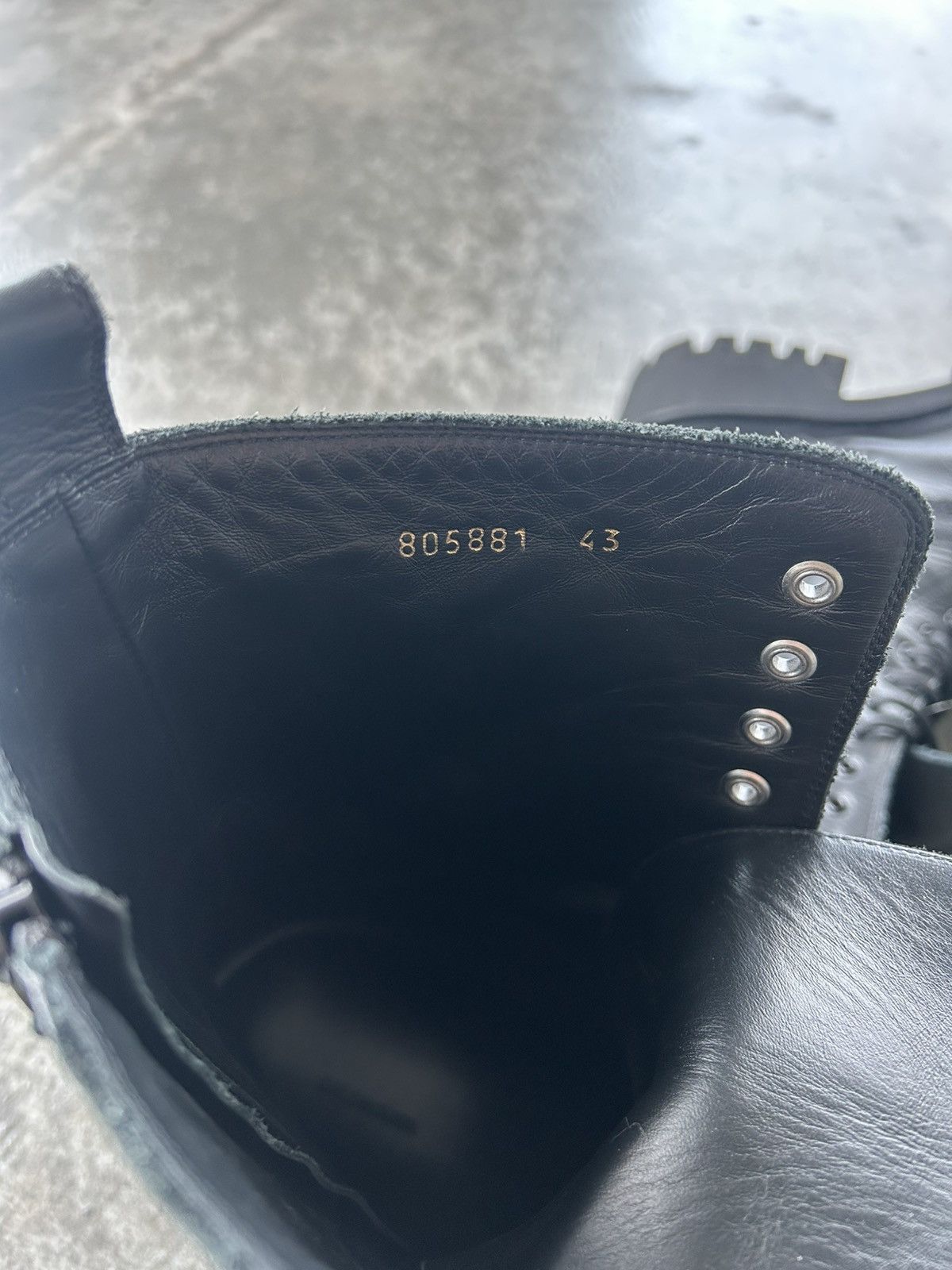Balenciaga Balenciaga Stomper Boot Size 43 Size US 9.5 / EU 42-43 - 8 Thumbnail