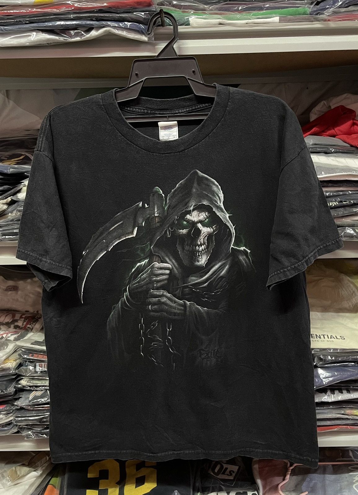 Vintage Vintage Exile Grim Reaper🔥🔥🔥 Size US L / EU 52-54 / 3 - 1 Thumbnail