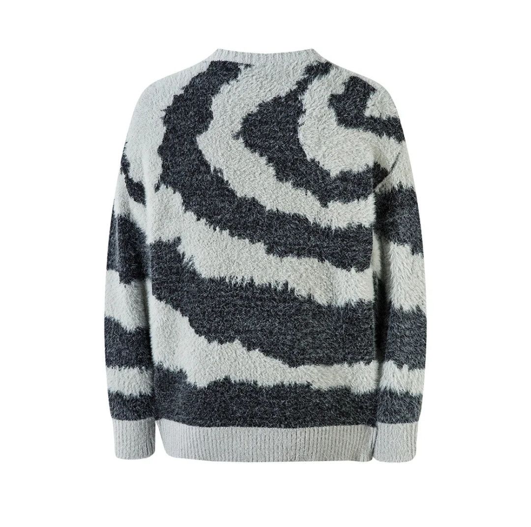 Japanese Brand × Vintage Street Casual Knitted Sweater Pullover Size US L / EU 52-54 / 3 - 2 Thumbnail