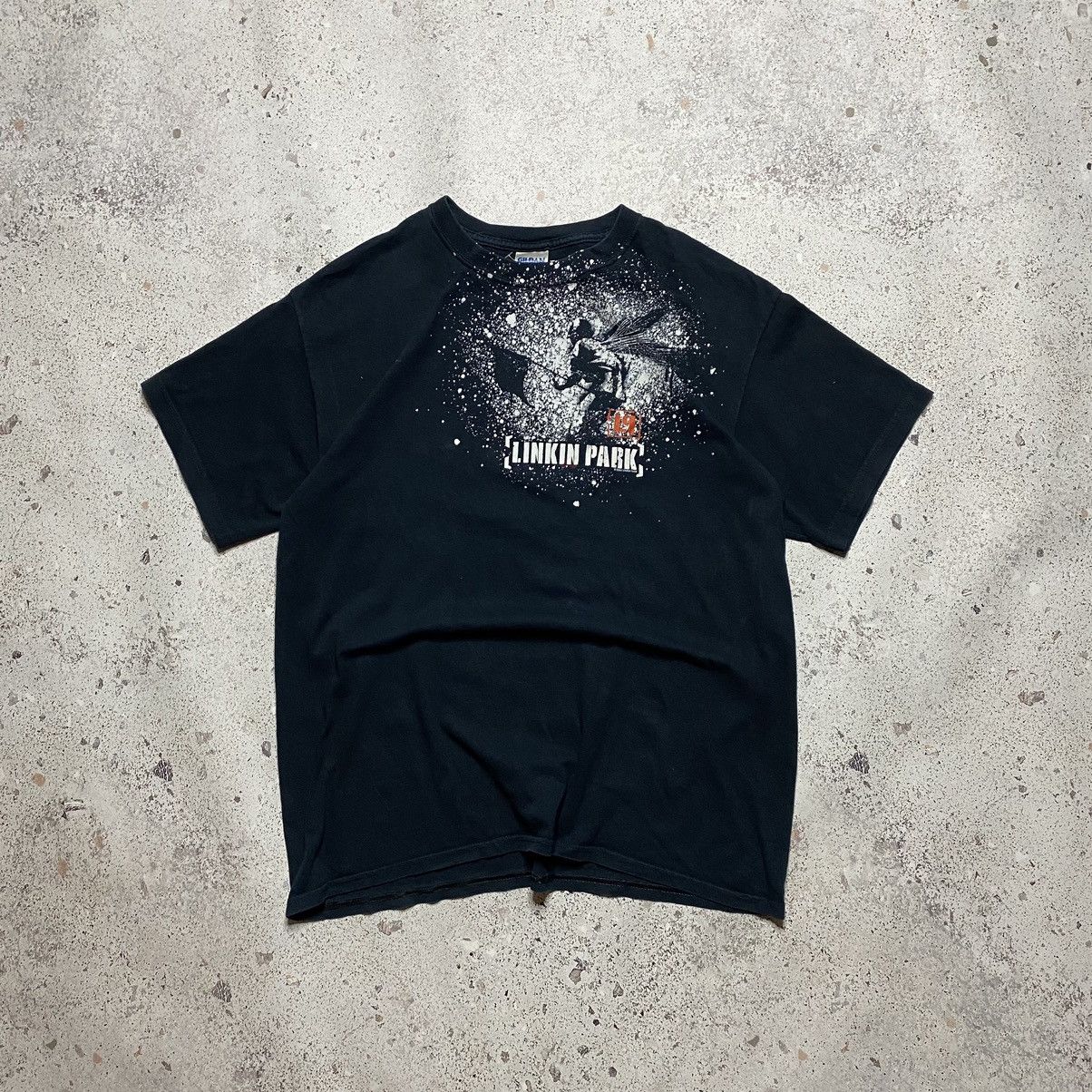 Band Tees × Rock T Shirt × Vintage Vintage 00s Linkin Park Meteora 