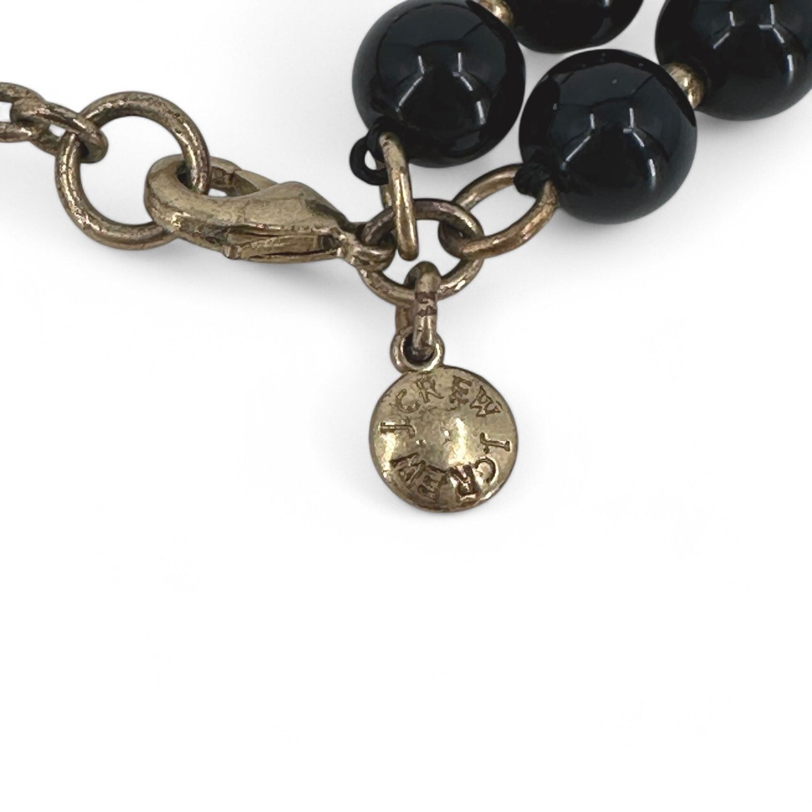 J.Crew J Crew Black and Cream Pom Pom Layered Necklace Pompon Size ONE SIZE - 4 Thumbnail