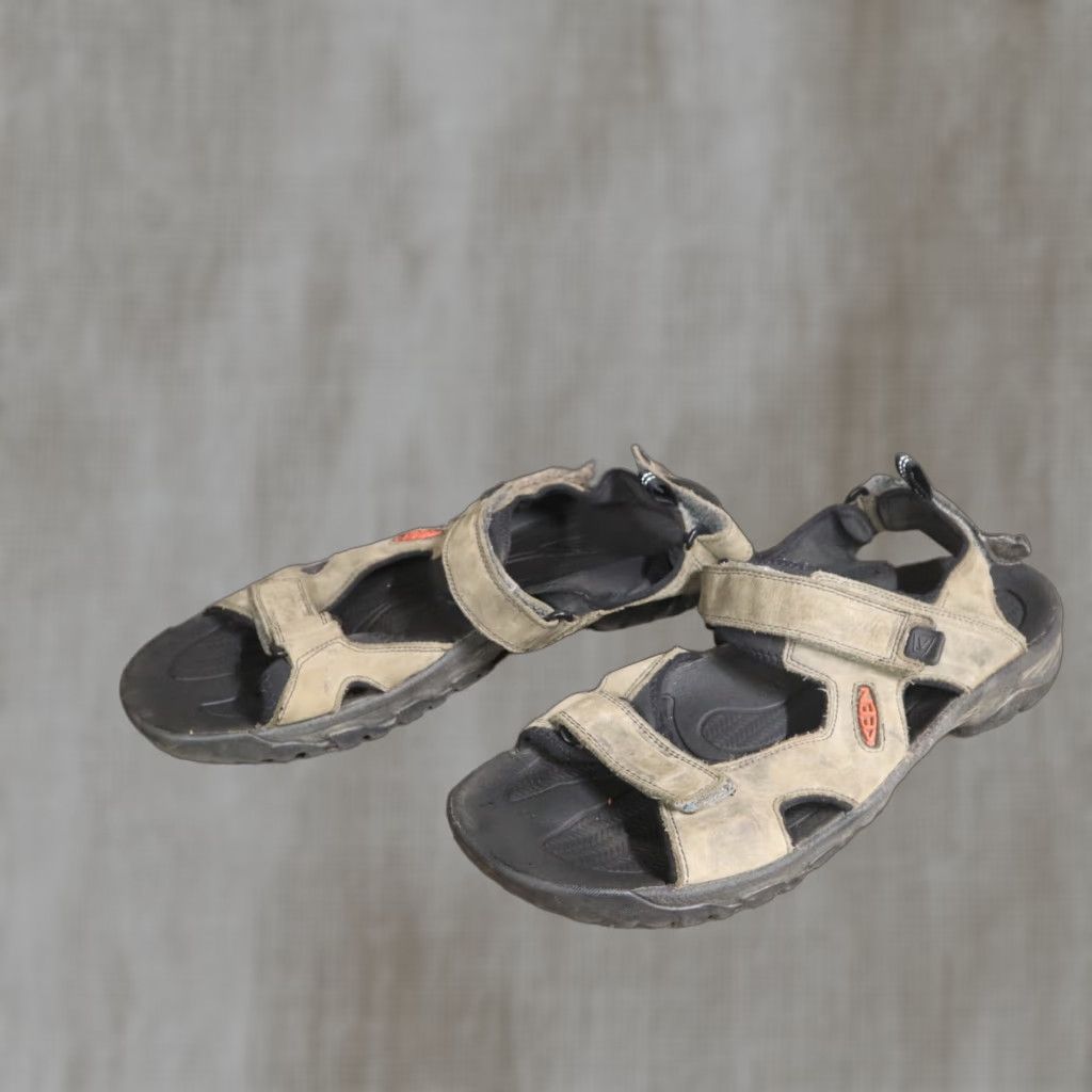 KEEN KEEN Drift Creek Three-Strap Sandal Men's Size 15 Bison/Black Size ONE SIZE - 1 Thumbnail