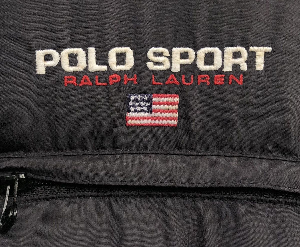 Vintage 90s Polo Sport Ralph Lauren Down Puffer Jacket