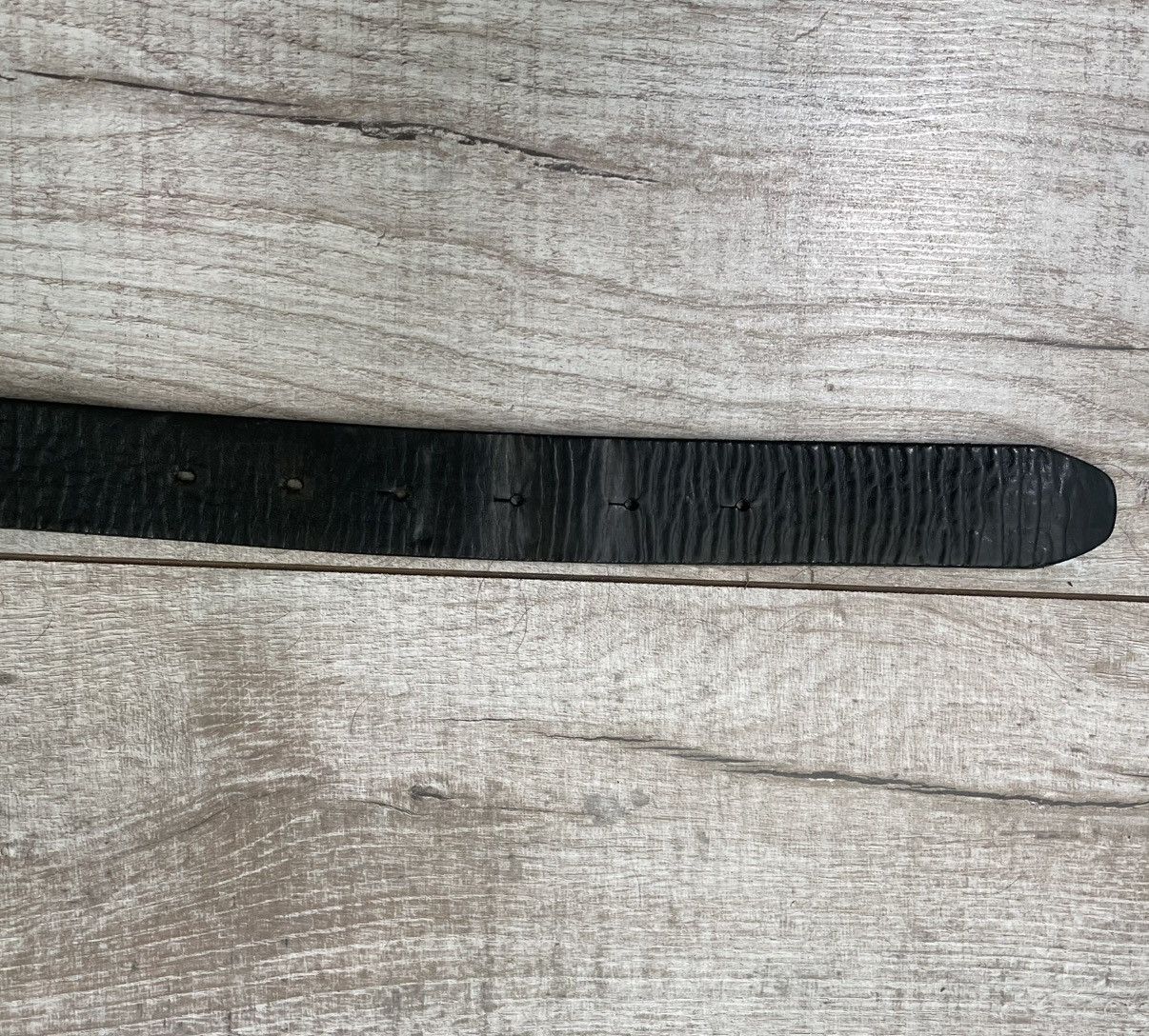 Jean Paul Gaultier JEAN PAUL GAULTIER LEATHER BELT Size ONE SIZE - 18 Thumbnail