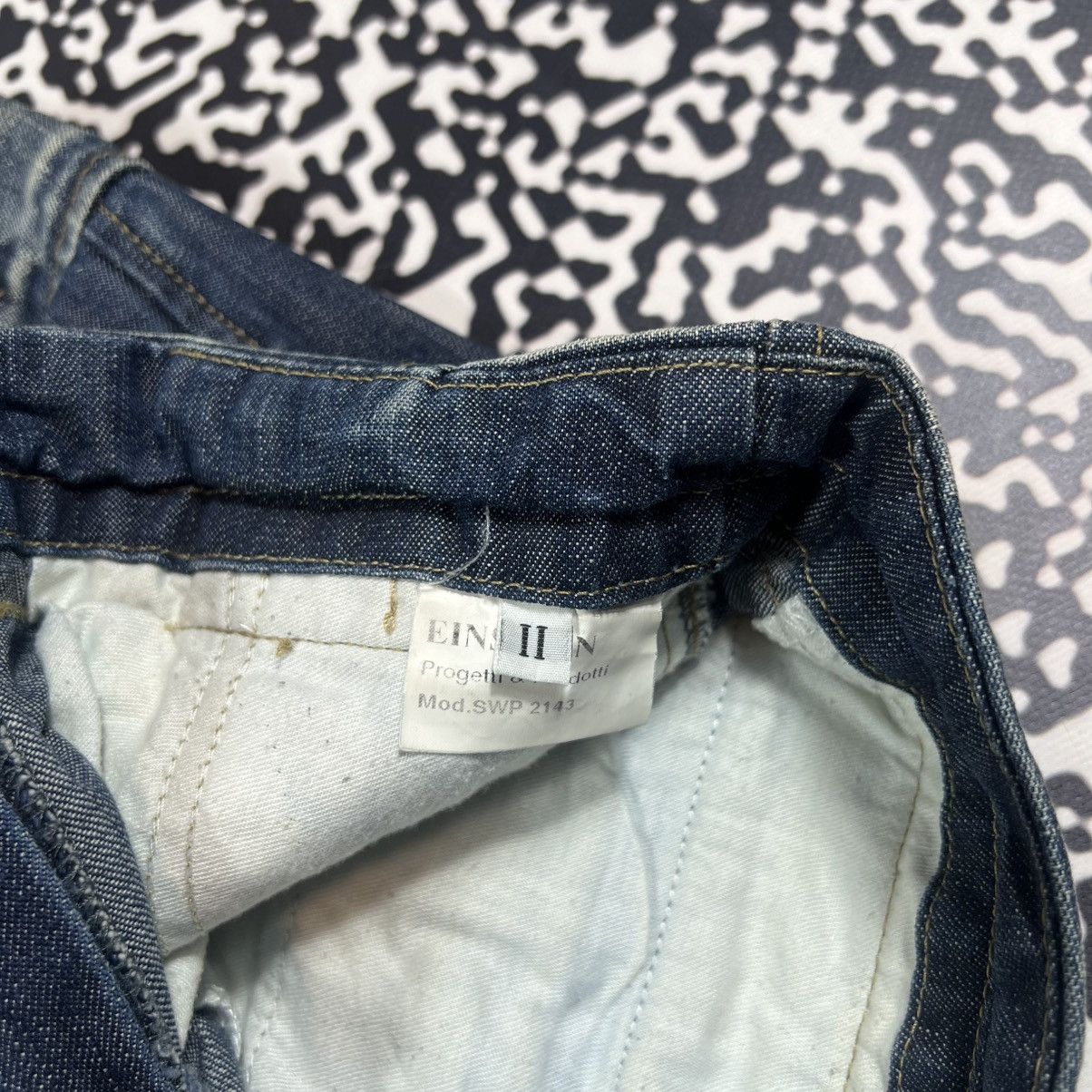 Japanese Brand Vintage Y2K Japanese Cargo Denim Jeans Bondage Style Size 27" / US 4 / IT 40 - 17 Thumbnail