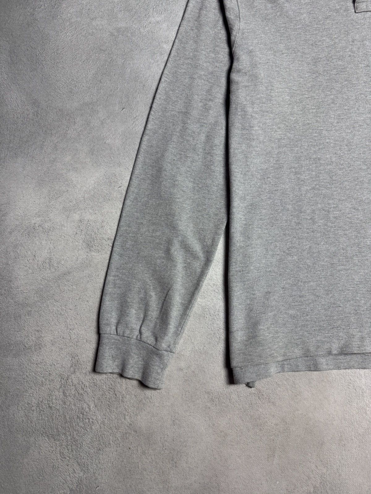 Polo Ralph Lauren Polo Ralph Lauren Vintage Polo Shirt Long Sleeve Small Pony Size US XL / EU 56 / 4 - 6 Thumbnail