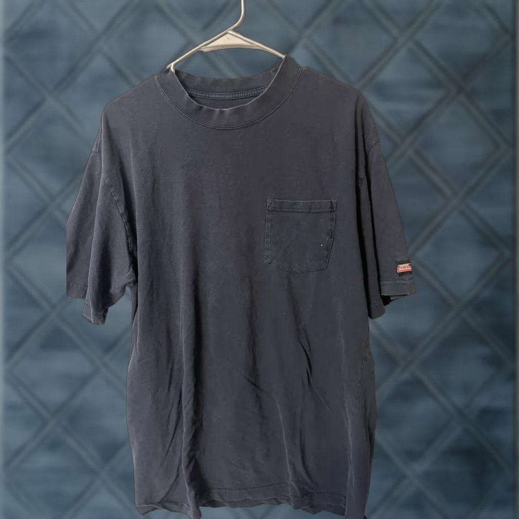 Dickies Dickies Performance Tee T-Shirt Men's LT Black Solid Short Sleeve Relaxed Fit Pocket Vintage: No Size US L / EU 52-54 / 3 - 1 Thumbnail