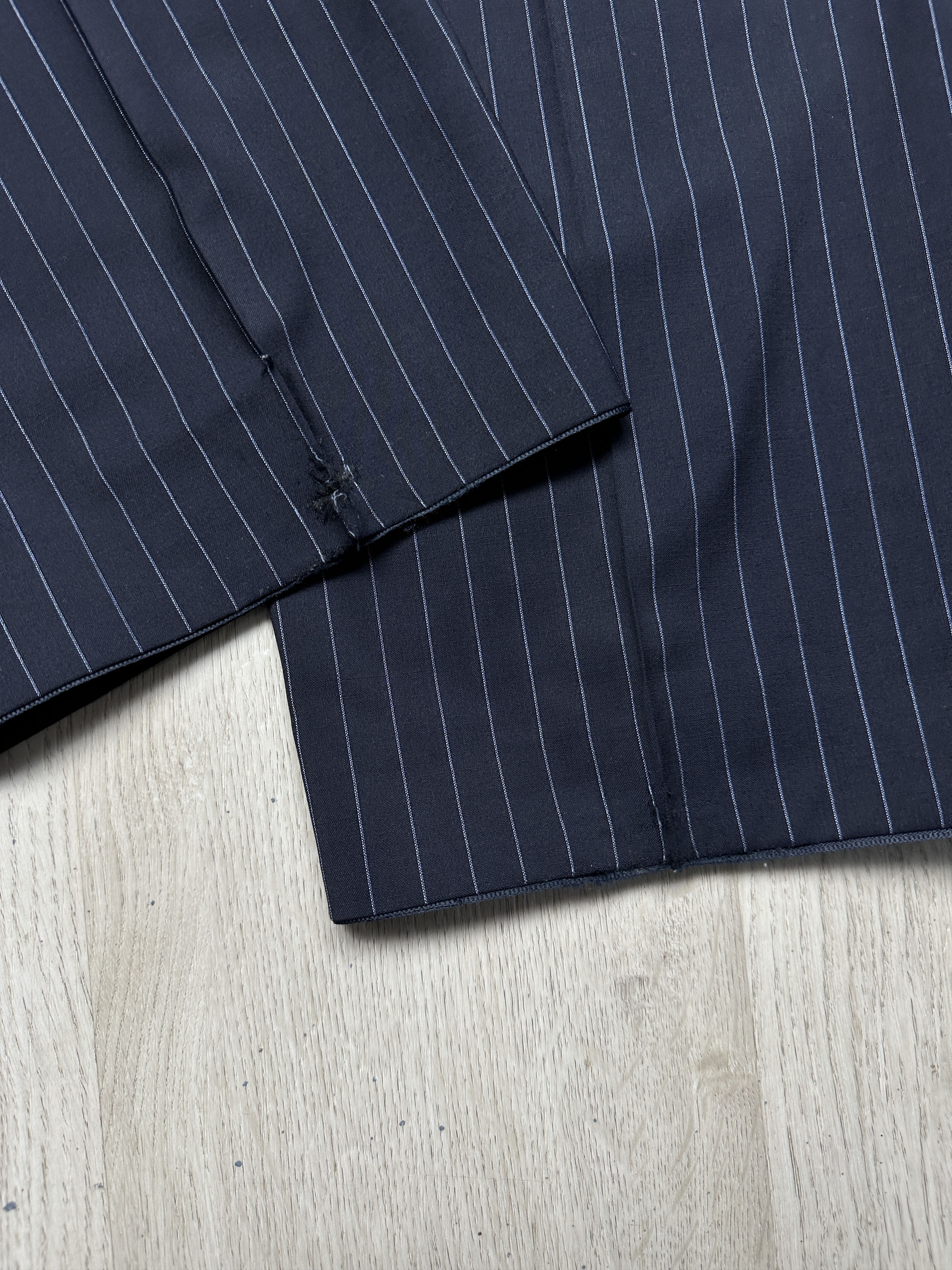 Hugo Boss Hugo Boss Vintage Mens Wool Suit 2 Buttons Blazer + Pants Size 40R - 15 Thumbnail