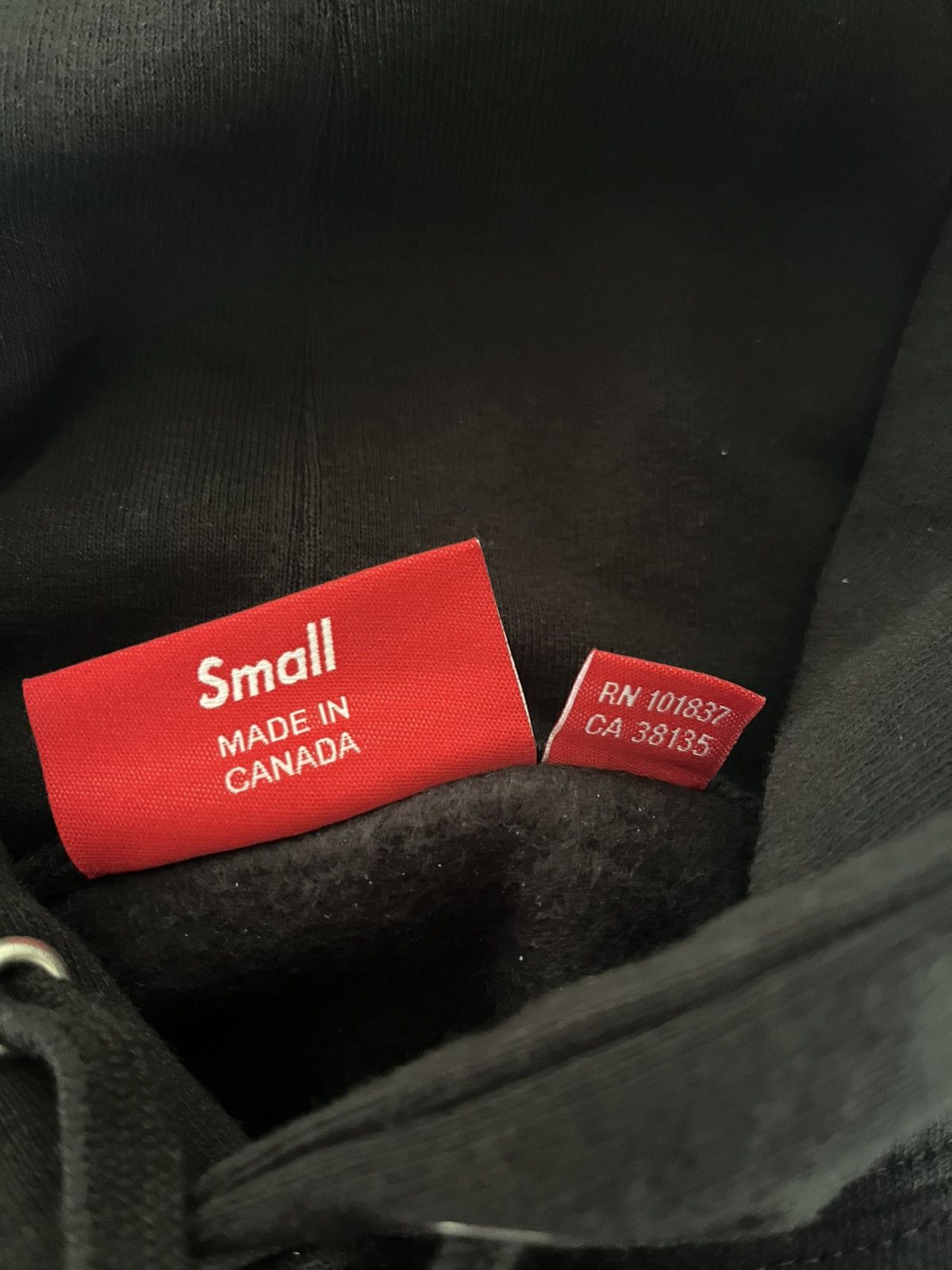 Supreme Supreme hoodie anarchy FF24 Size US S / EU 44-46 / 1 - 6 Thumbnail