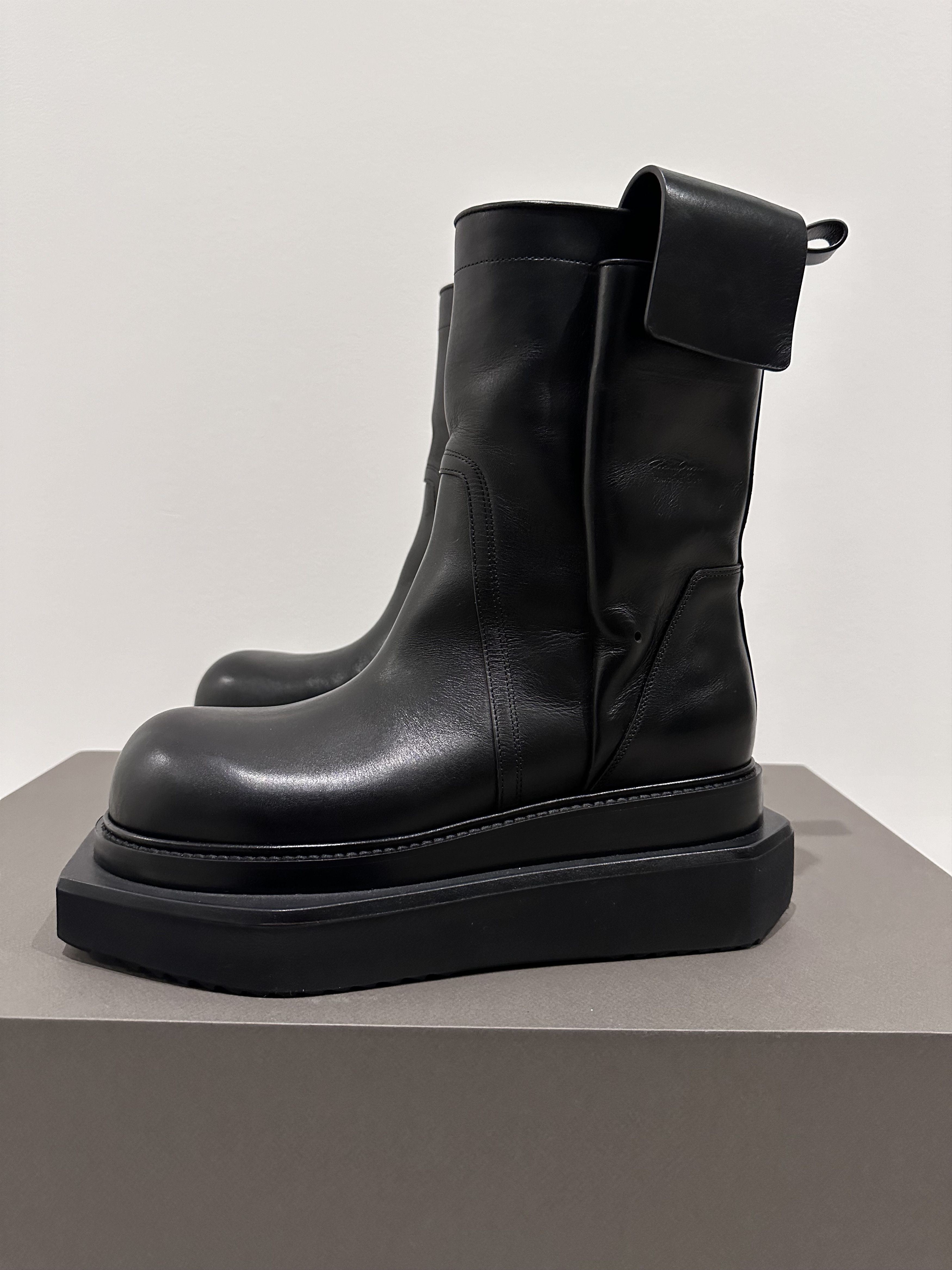 Rick Owens Pull-on Fogpocket Cyclops Boot | Grailed