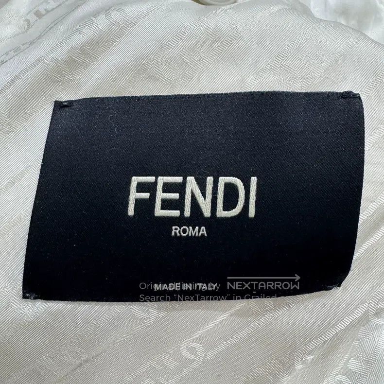 Fendi Fendi Leather and Fur Integrated Coat Size US M / EU 48-50 / 2 - 2 Thumbnail