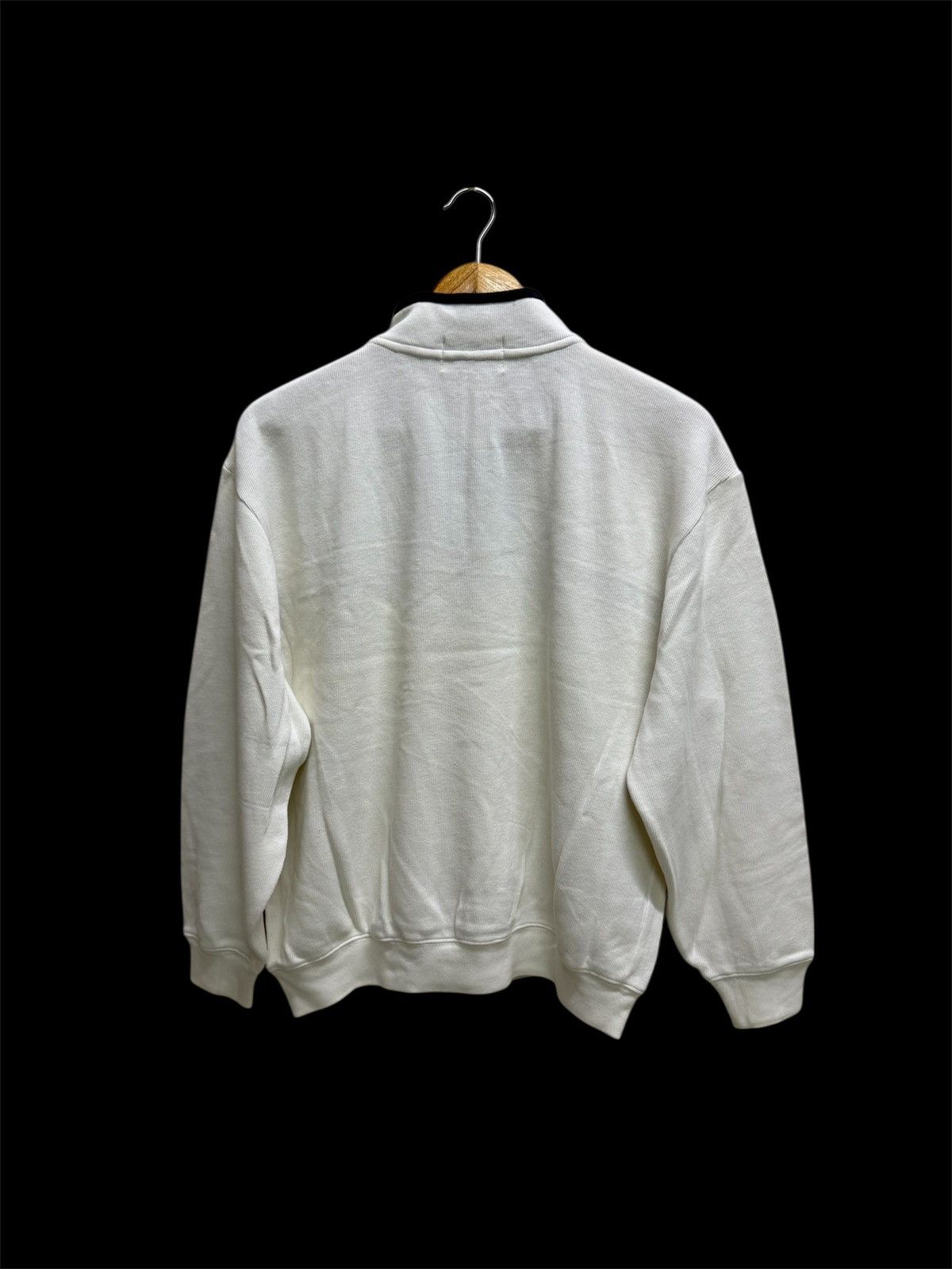 Beverly Hills Polo Club Vintage Beverly Hills Polo Club Halfzipper Sweatshirt croped Size US M / EU 48-50 / 2 - 2 Thumbnail