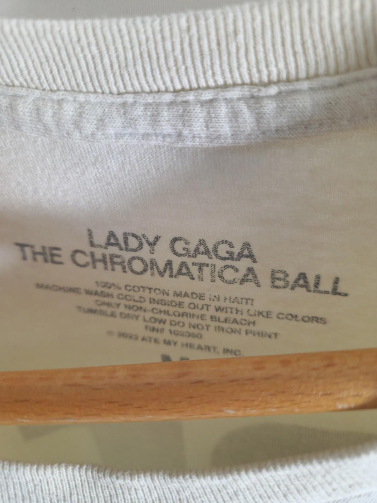 Designer Lady Gaga Medium Beige The Chromatica Ball Stadium Tour Be Size ONE SIZE - 2 Thumbnail