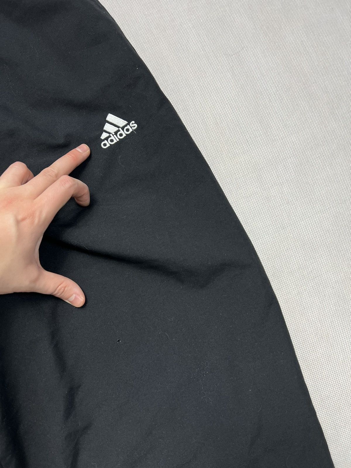 Adidas × Vintage Baggy Pants Adidas black y2k hip hop Size US 36 / EU 52 - 4 Thumbnail