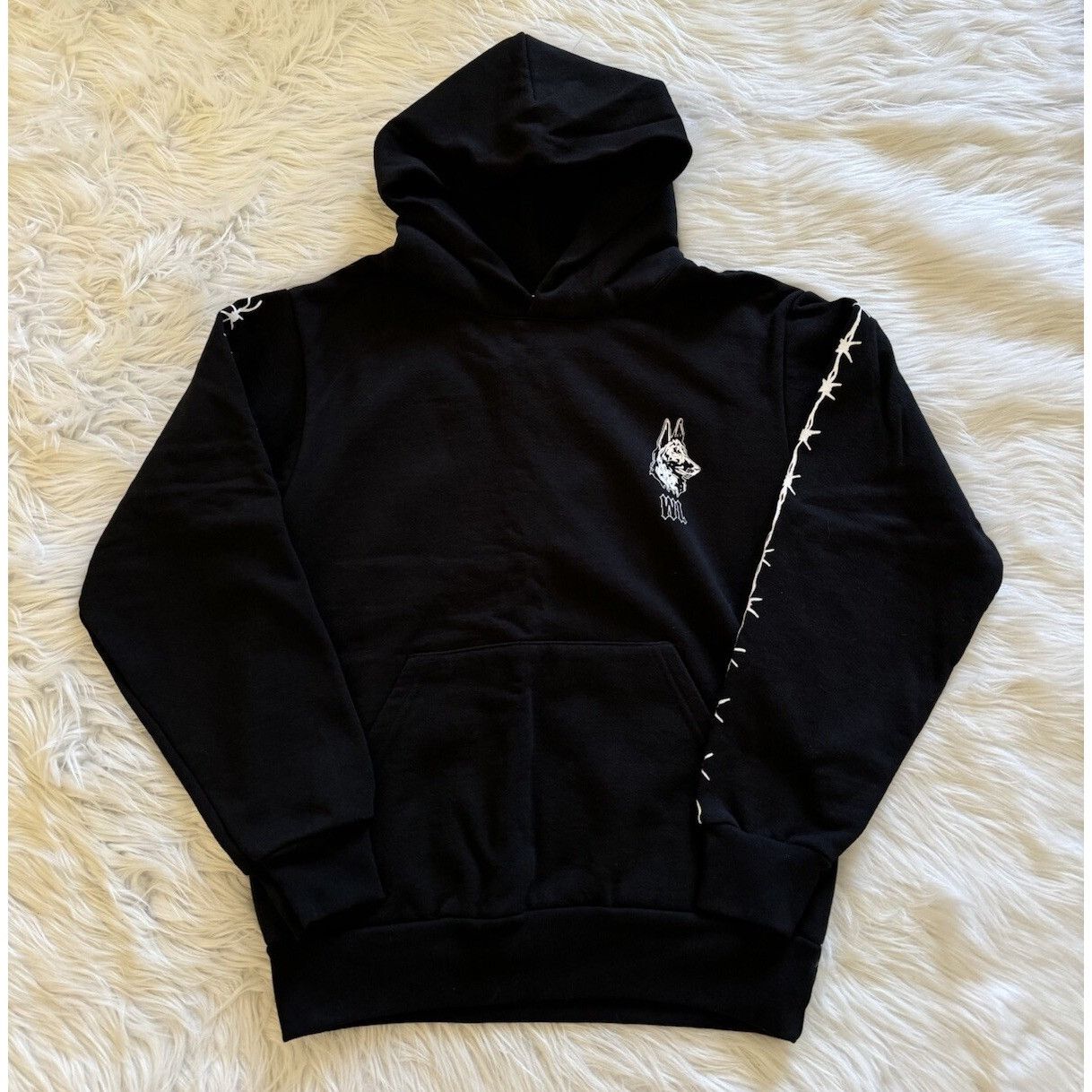 Warren Lotas Warren Lotas Unforgiven Dog Reaper Hoodie Sweatshirt Black S Size US S / EU 44-46 / 1 - 2 Thumbnail