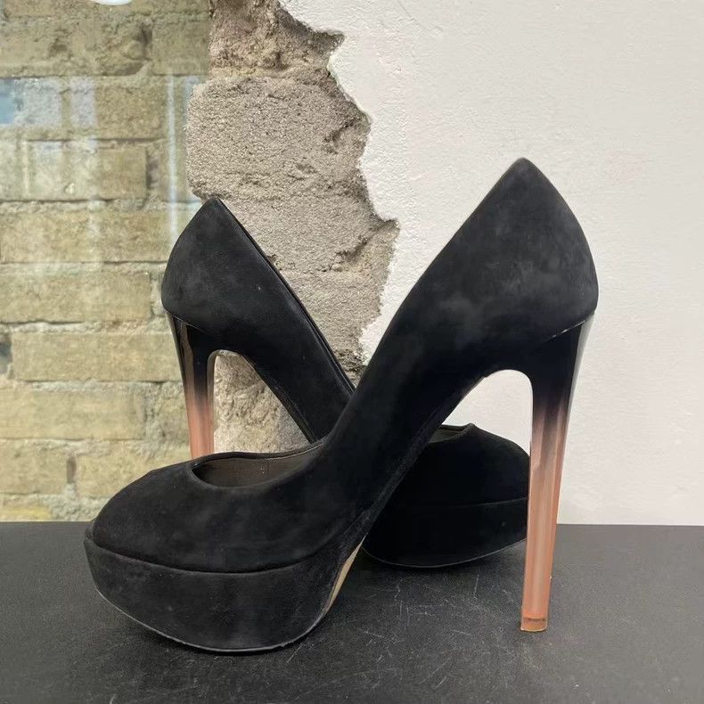 Dior Dior High Heels Size 35-2505 Size US 4.5 / IT 34.5 - 5 Thumbnail