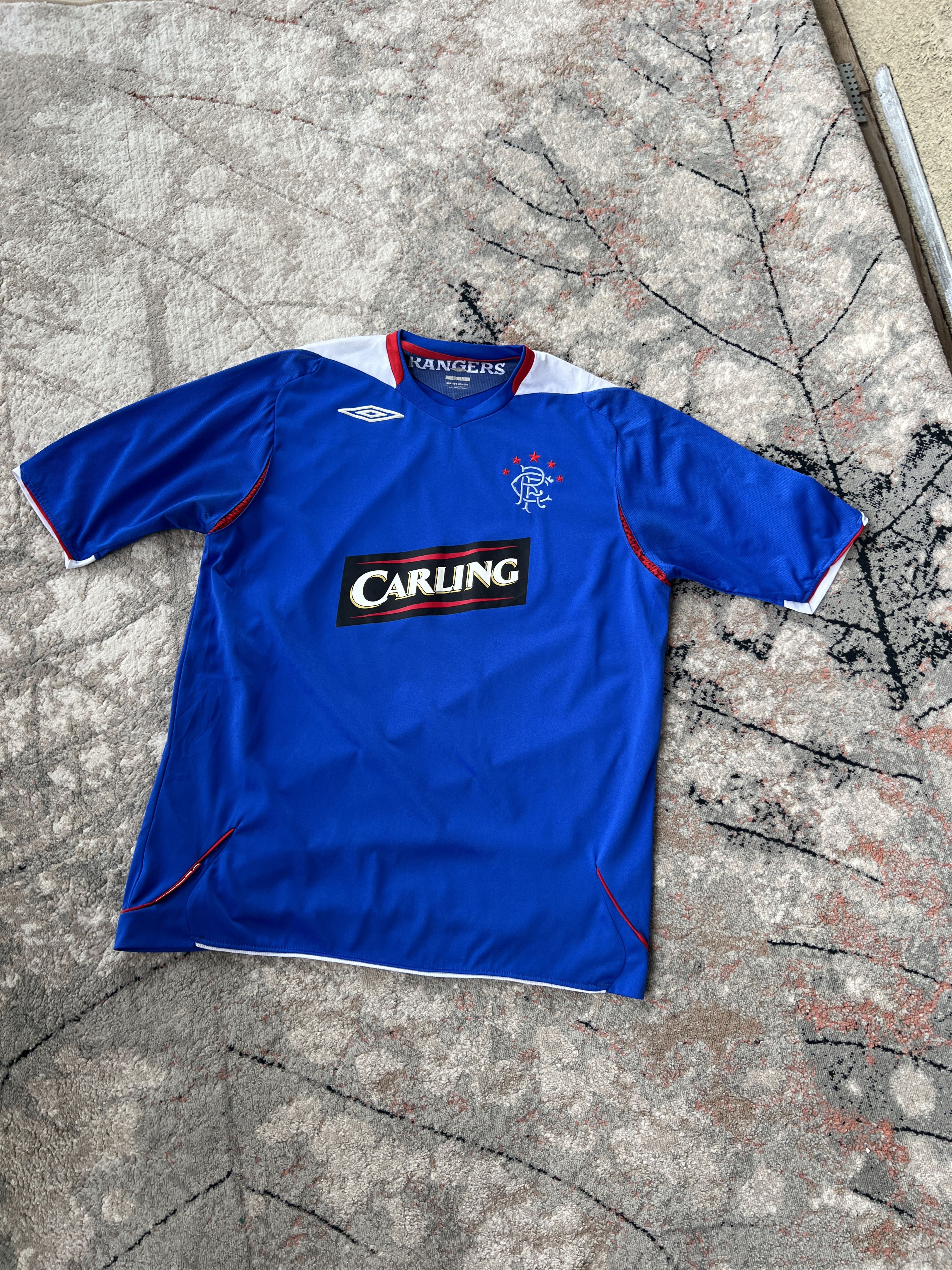 Umbro Umbro Glasgow Rangers Jersey Size US L / EU 52-54 / 3 - 1 Thumbnail