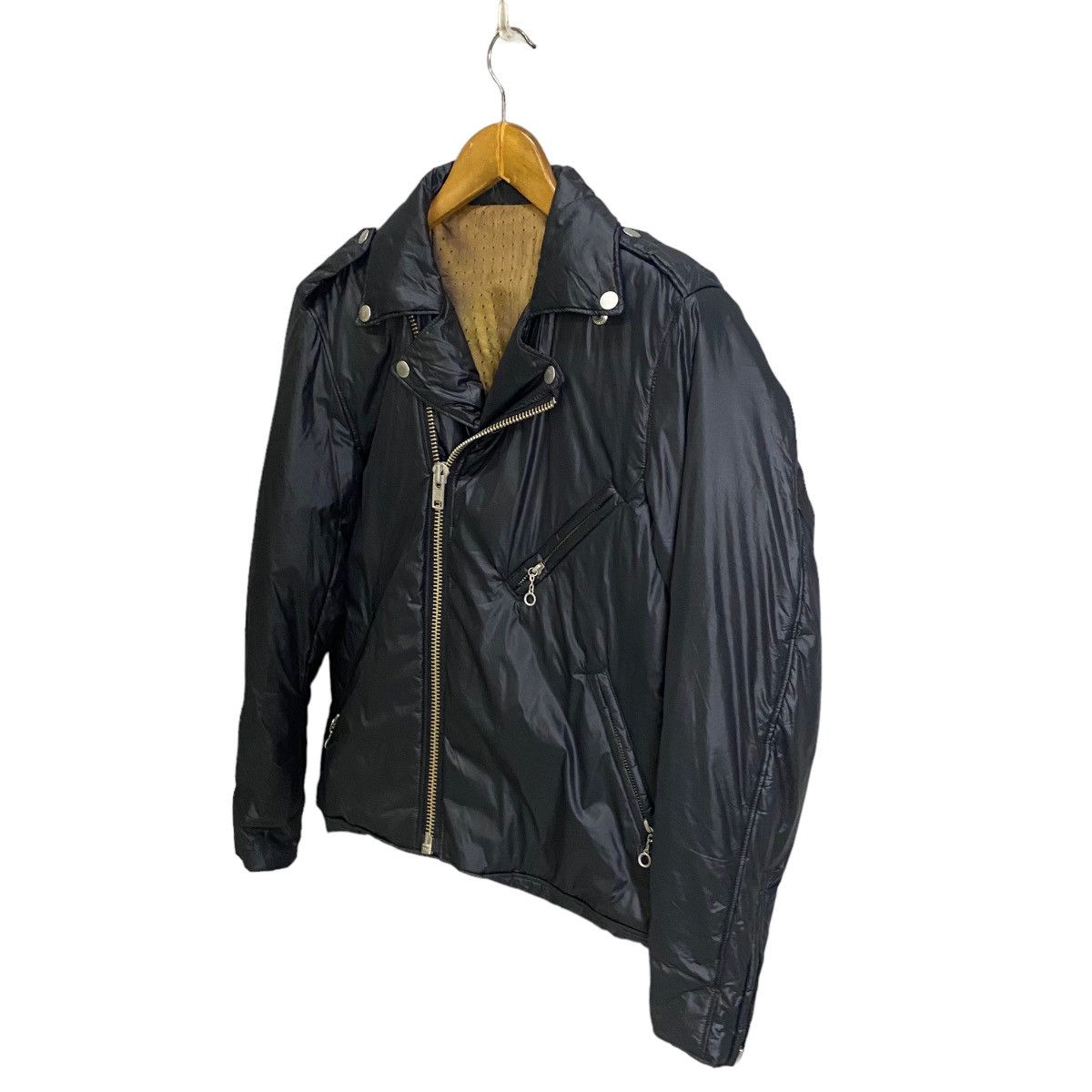 Japanese Brand Double collar pertex rider jacket Size US M / EU 48-50 / 2 - 3 Thumbnail