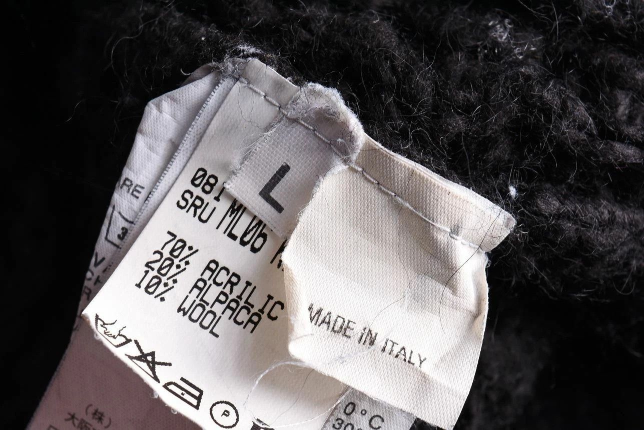 Raf Simons Women's Raf Simons Alpaca Wool Chunky Knit Sweater Size M Size M / US 6-8 / IT 42-44 - 4 Thumbnail