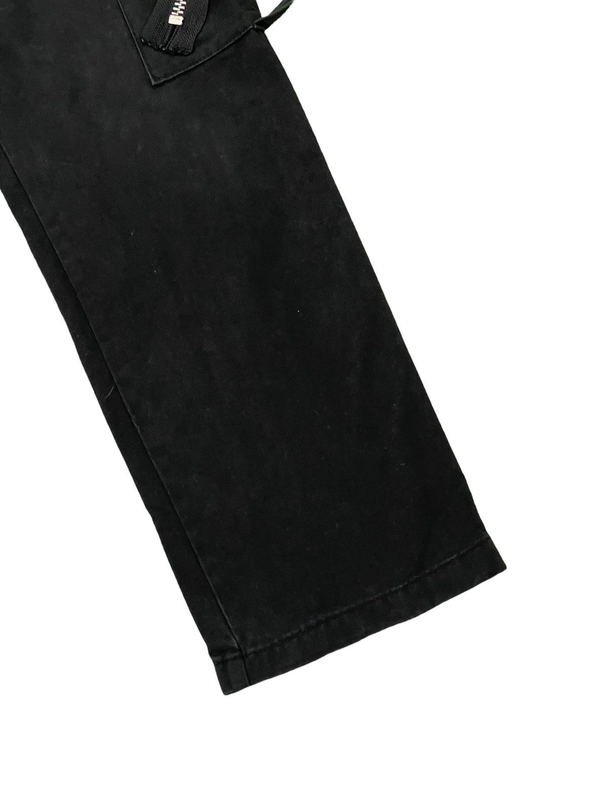 Japanese Brand Bondage Pant Secret Agent Japan Multi Zipped Slim 6🟦7 Size US 28 / EU 44 - 12 Thumbnail