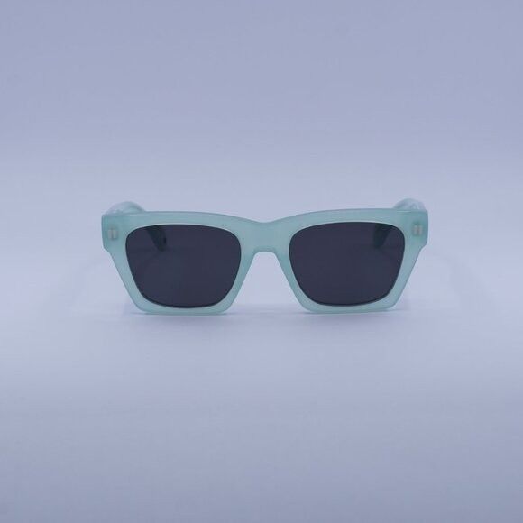 Off-White Off-White OERI13X VALDEZ 5307 Sunglasses Sage Square Frame Size ONE SIZE - 3 Thumbnail