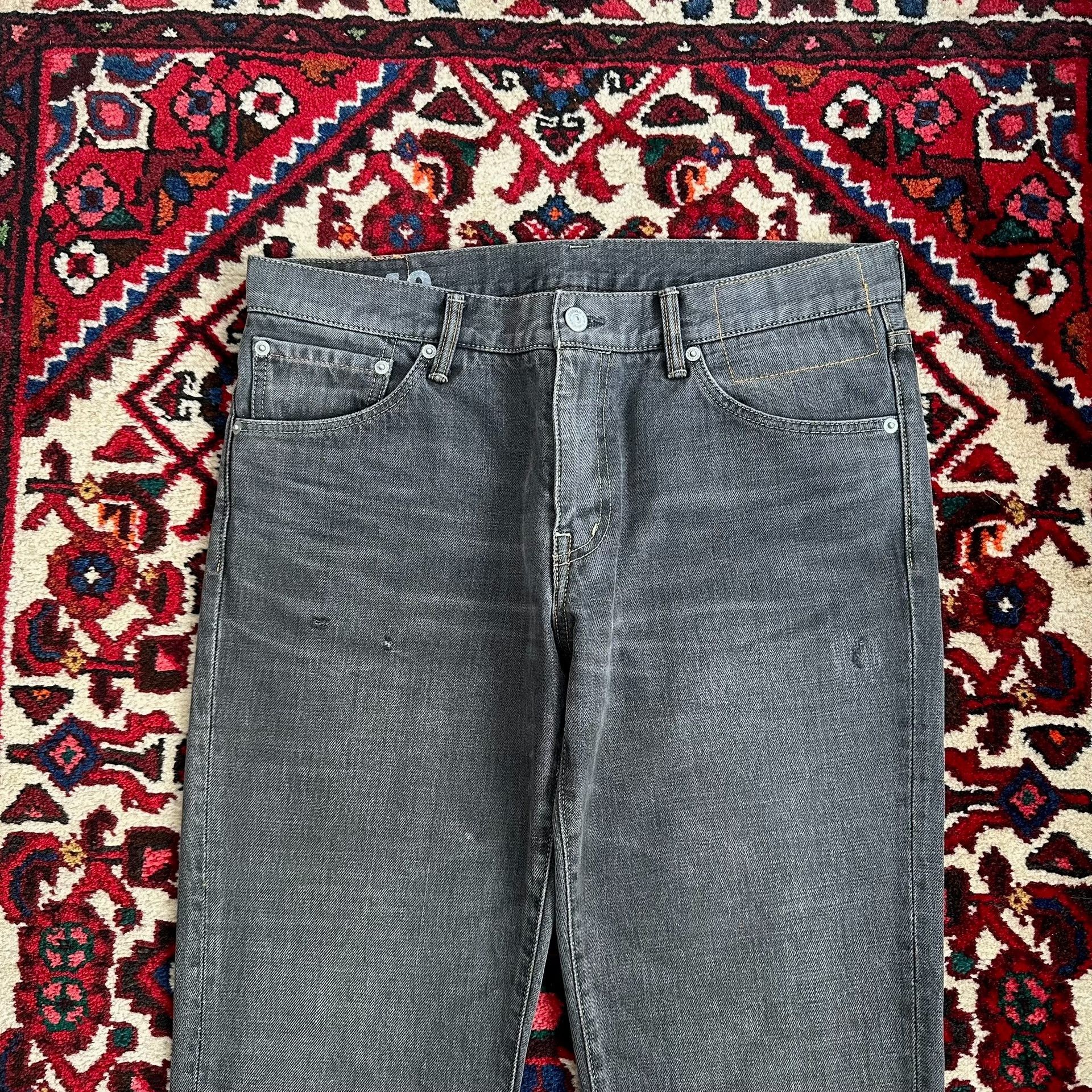 Visvim visvim 17aw 04d10 Black Jeans W34L30 Size US 34 / EU 50 - 4 Thumbnail