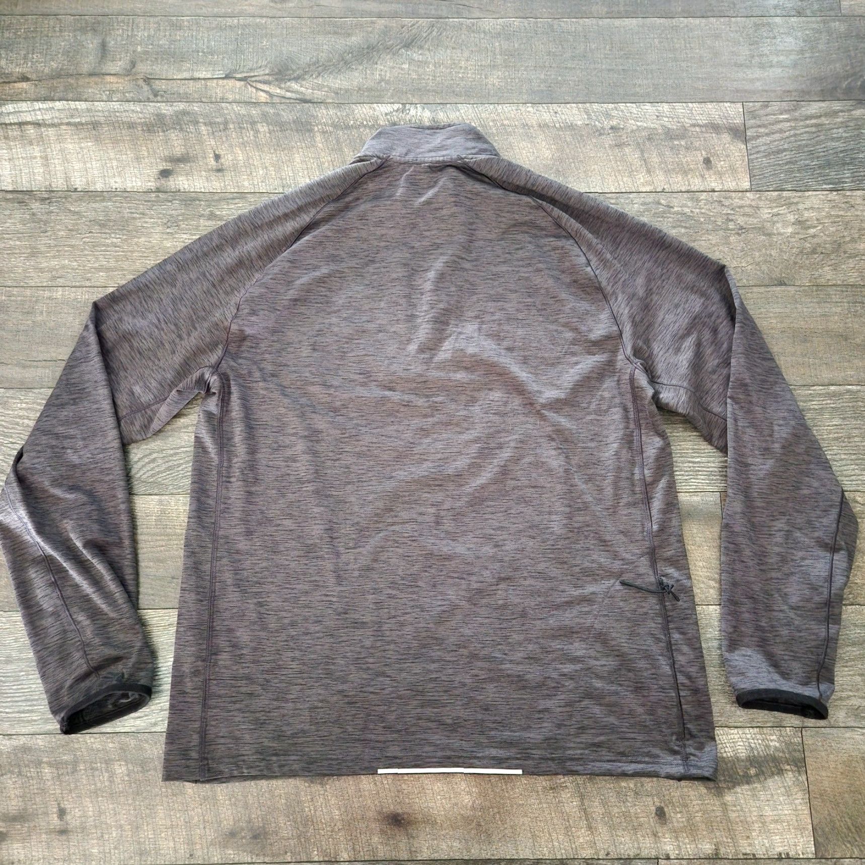 Vintage VRST 1/4 Zip Pullover Sweater Mens Large Heather Gray Performance Golf Size US L / EU 52-54 / 3 - 6 Thumbnail