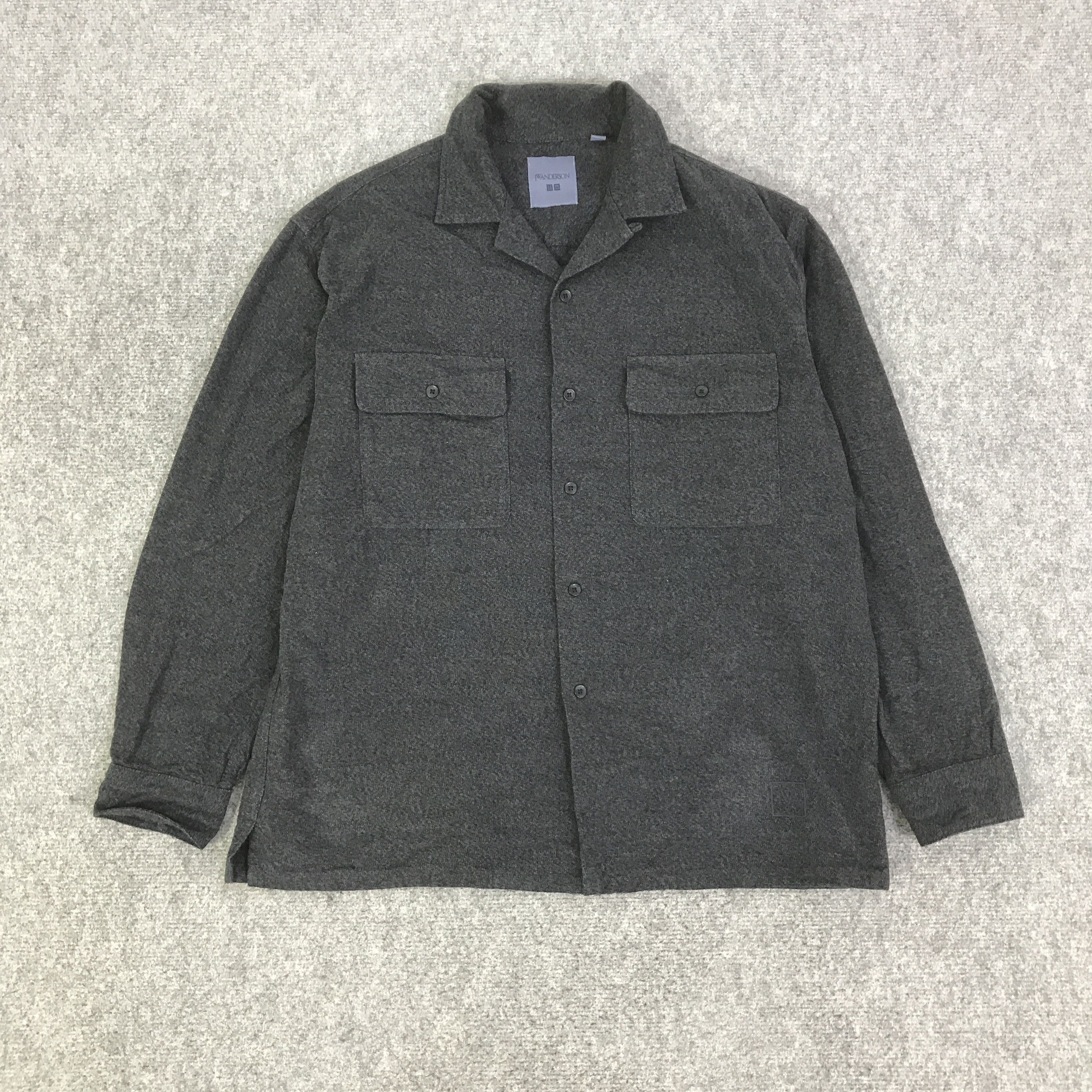 JW Anderson JW. ANDERSON BUTTON SHIRT JACKET K120B17 Size US M / EU 48-50 / 2 - 1 Thumbnail