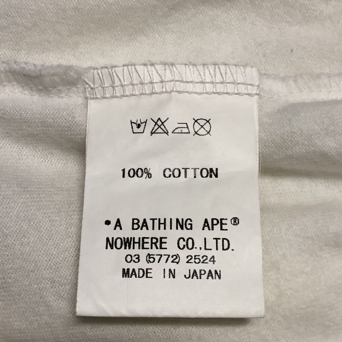 Bape OG 2005 Baby Milo Raglan T-shirts Size US M / EU 48-50 / 2 - 9 Thumbnail