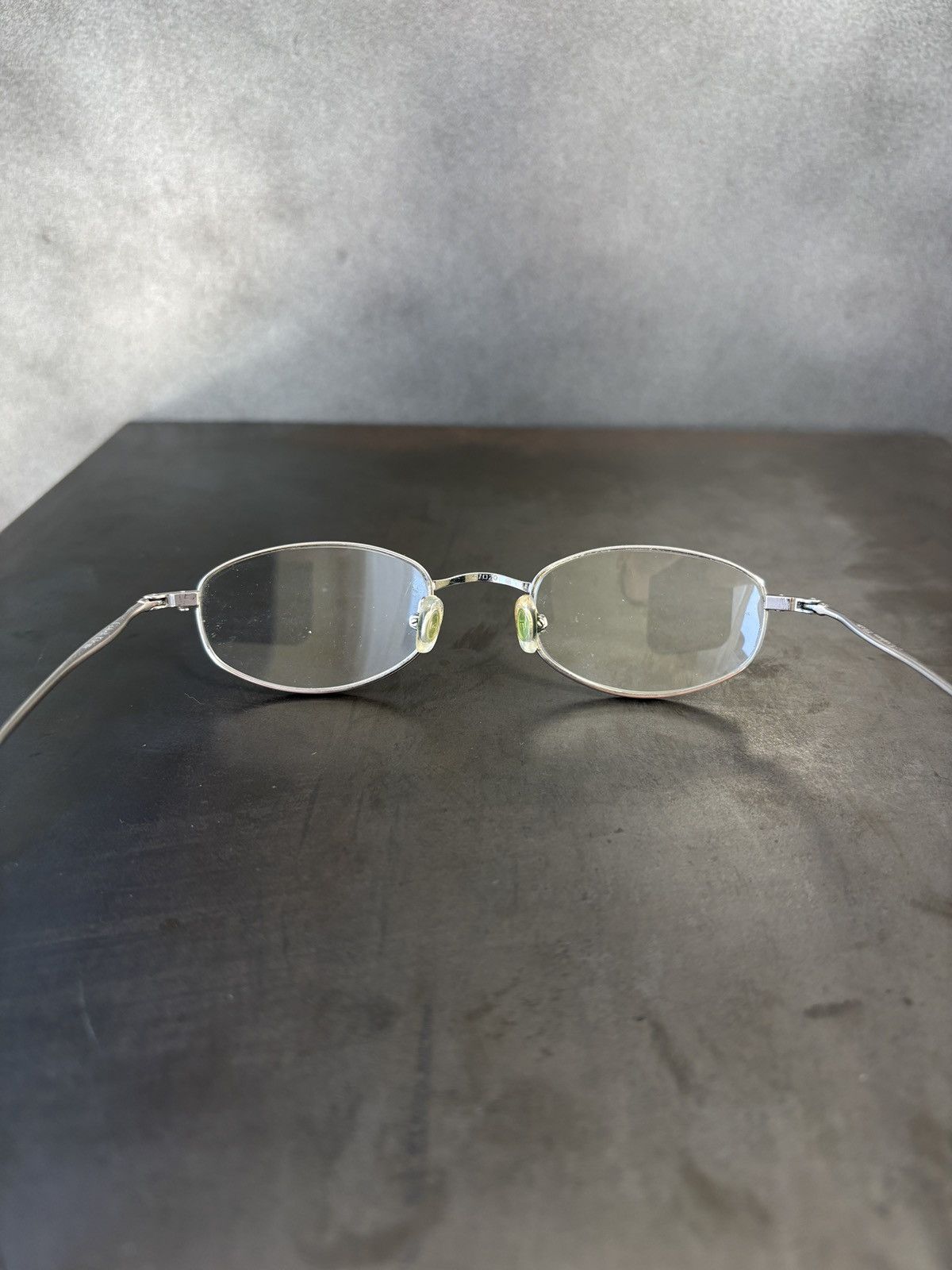 Calvin Klein Vintage Calvin Klein Titanium Eyeglasses Frames 511 1990s Size ONE SIZE - 21 Thumbnail