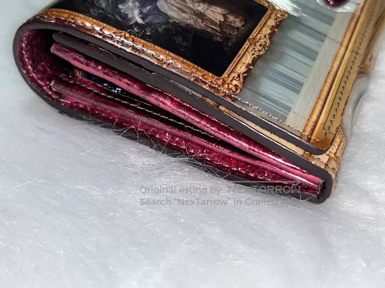 Vivienne Westwood Vivienne Westwood Medieval Oil Painting Long Wallet Size ONE SIZE - 6 Thumbnail