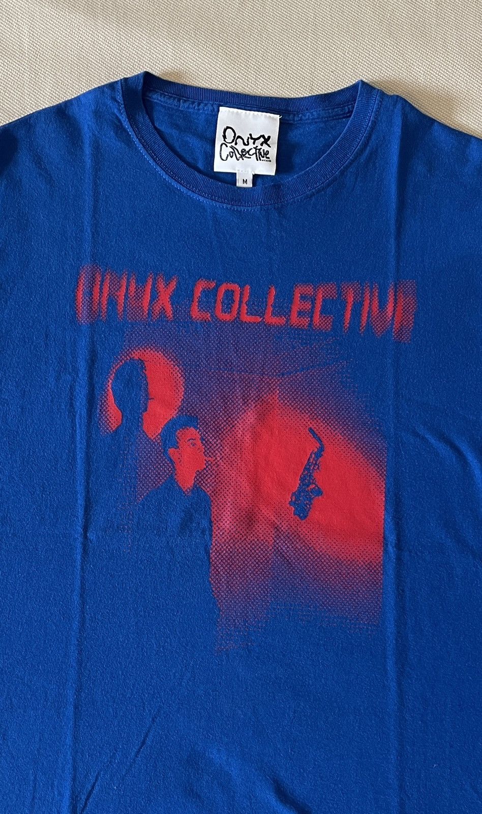 Band Tees Oyx Collective T-Shirt Blue Size US M / EU 48-50 / 2 - 4 Thumbnail