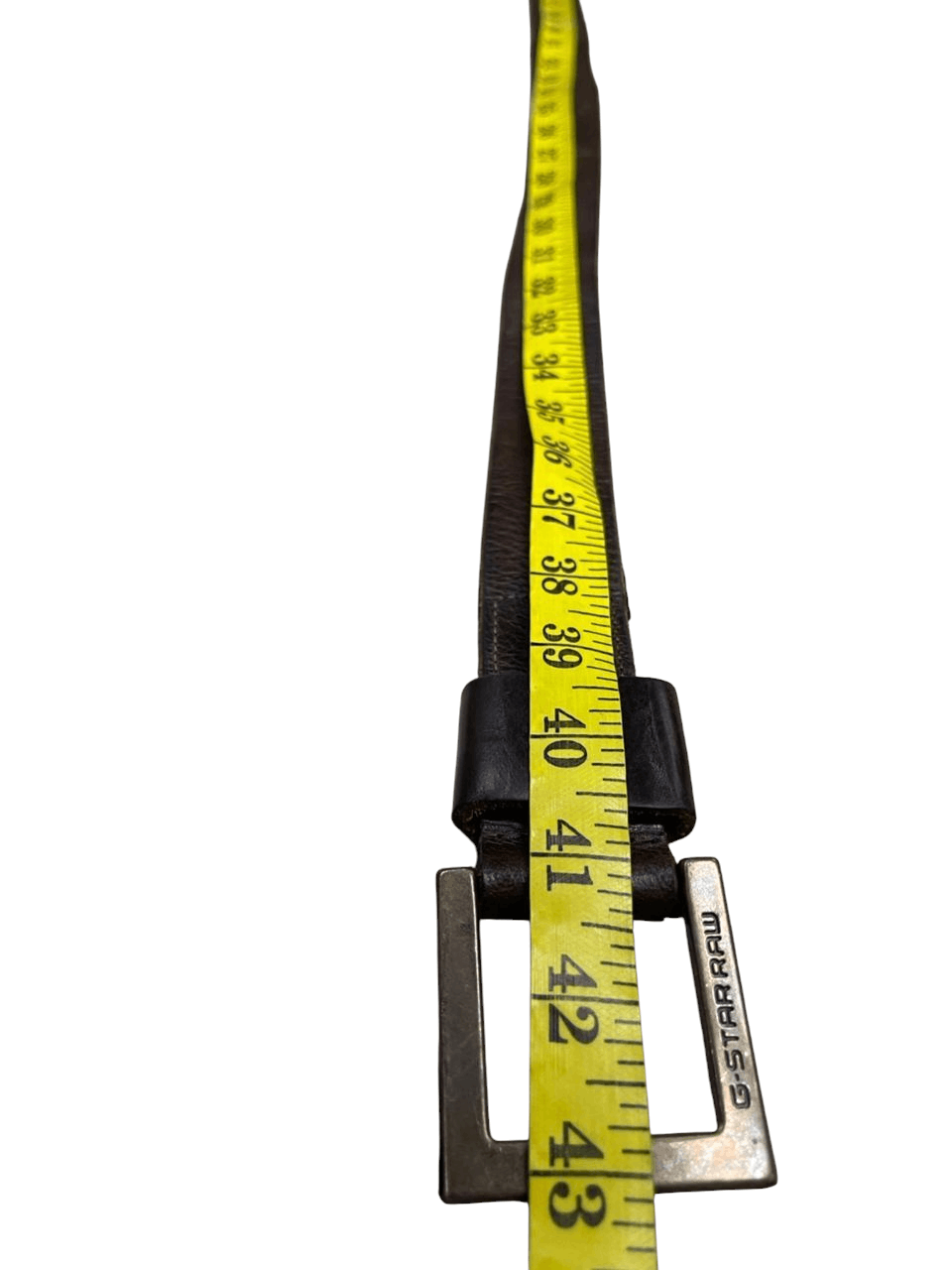 G-Star G-Star Raw Leather Belt Size ONE SIZE - 3 Thumbnail