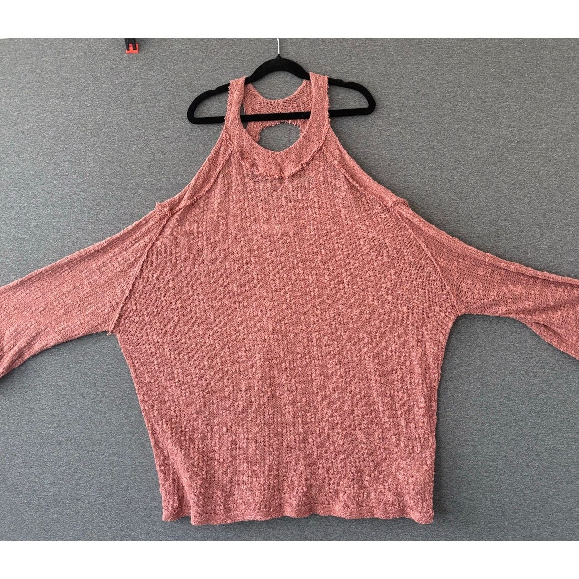 Free People We the Free by Free People | Cold Shoulder Top | Small Size S / US 4 / IT 40 - 1 Thumbnail