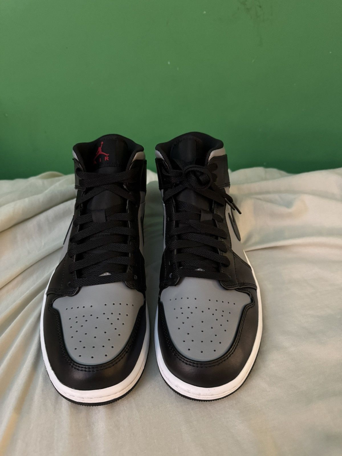 Jordan Brand Jordan 1 mid shadow red 2021 Size US 10.5 / EU 43-44 - 4 Thumbnail