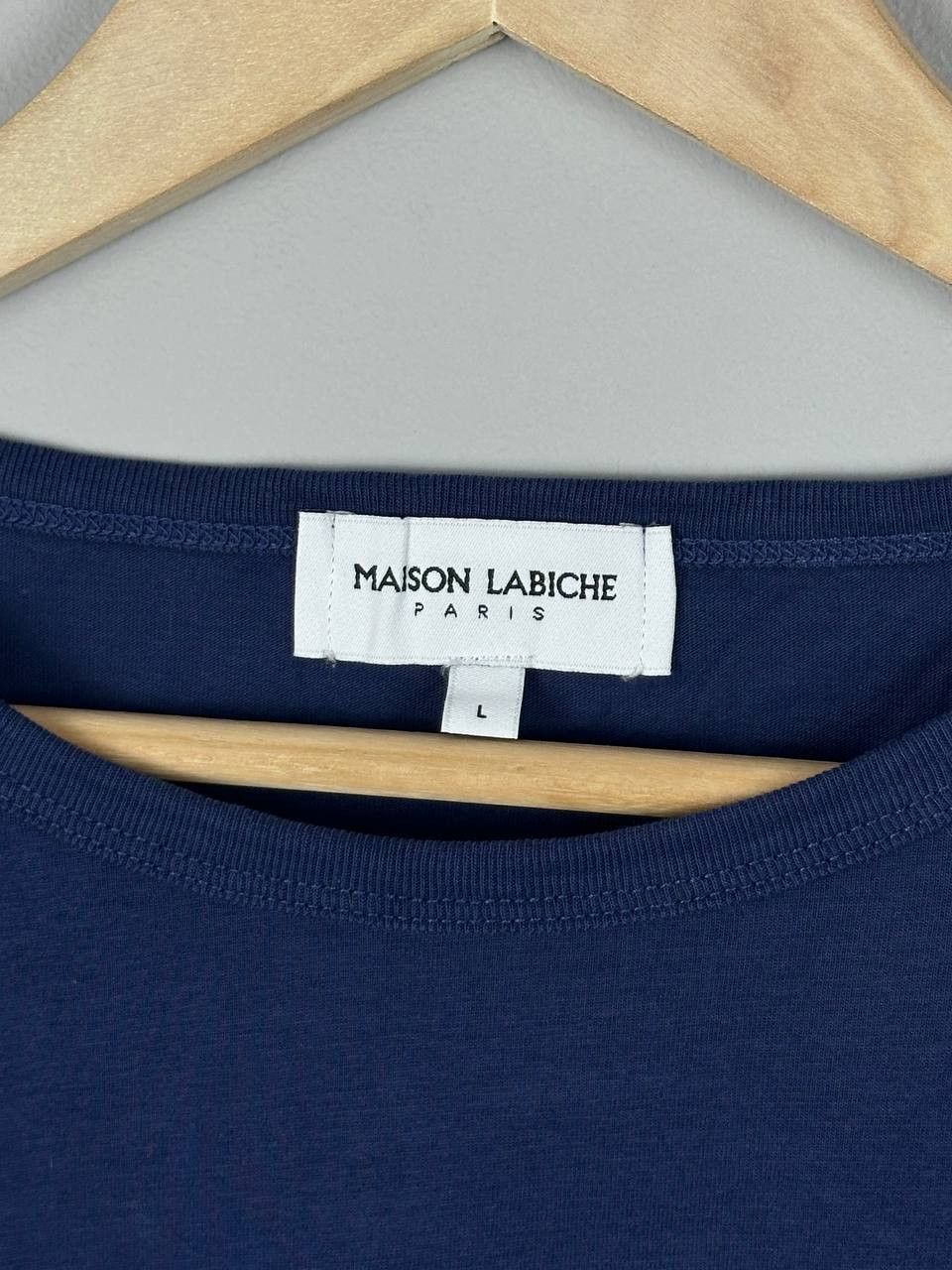 Maison Labiche Maison Labiche "Paris Calling" Embroidered t-shirt Size US L / EU 52-54 / 3 - 3 Thumbnail