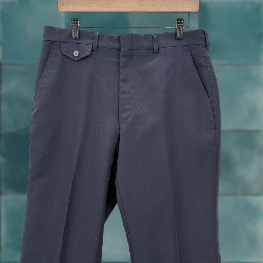 Levi's VINTAGE Levis Dress Pants Mens 32x32 Blue Tailored Classics Straight Leg 90s Levi's Tailored Classics Mens Dress Pants 90s Blue Straight Leg Size US 32 / EU 48 - 1 Thumbnail