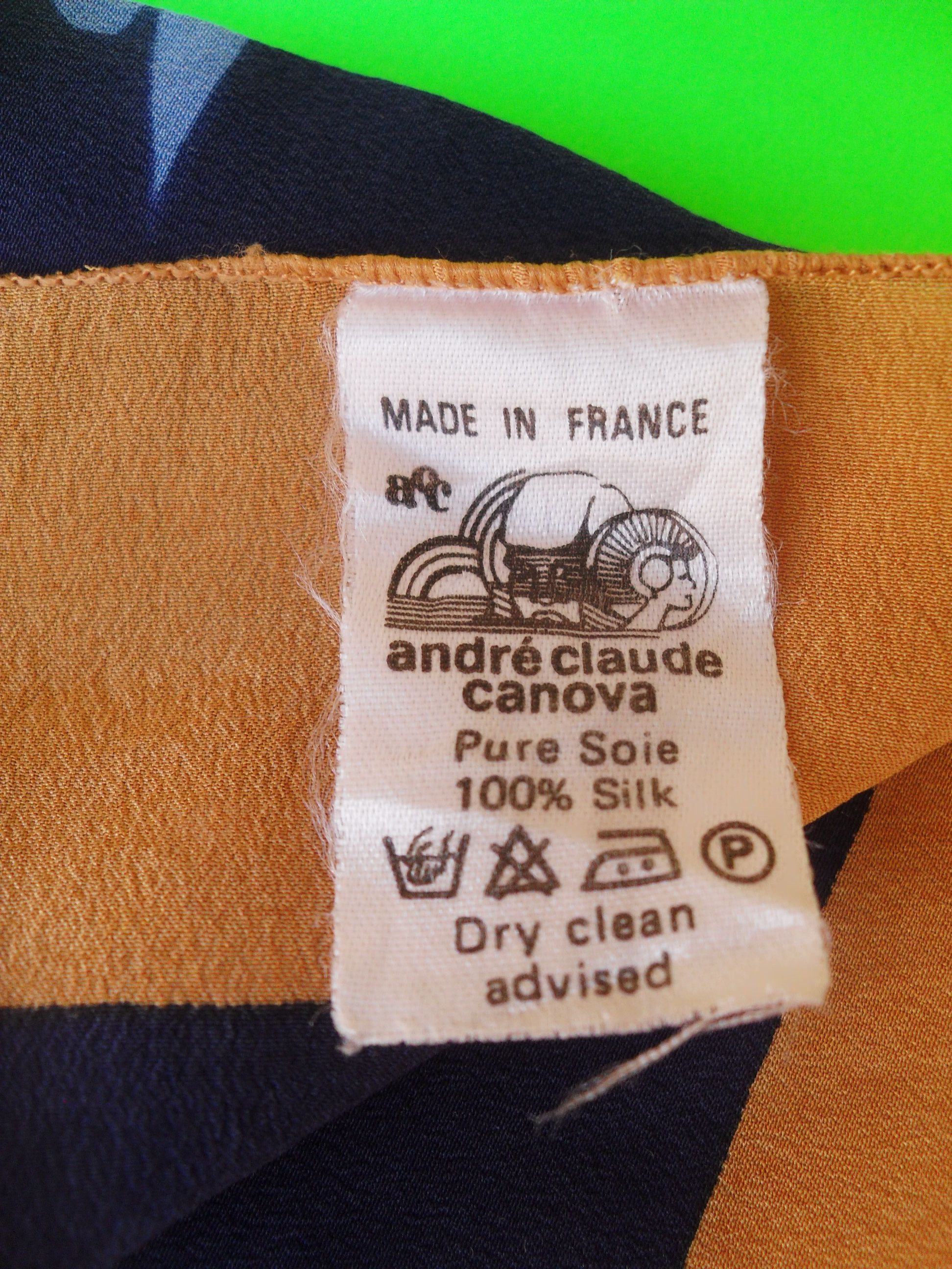 Other André Claude Canova travel scarf 100% pure silk Size ONE SIZE - 6 Thumbnail