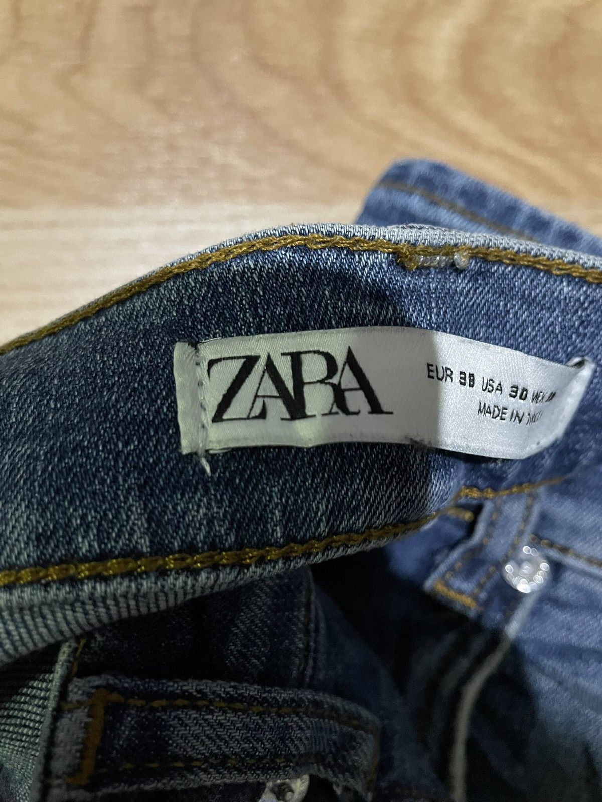 Zara Branded men’s jeans for sale Size US 29 - 5 Thumbnail