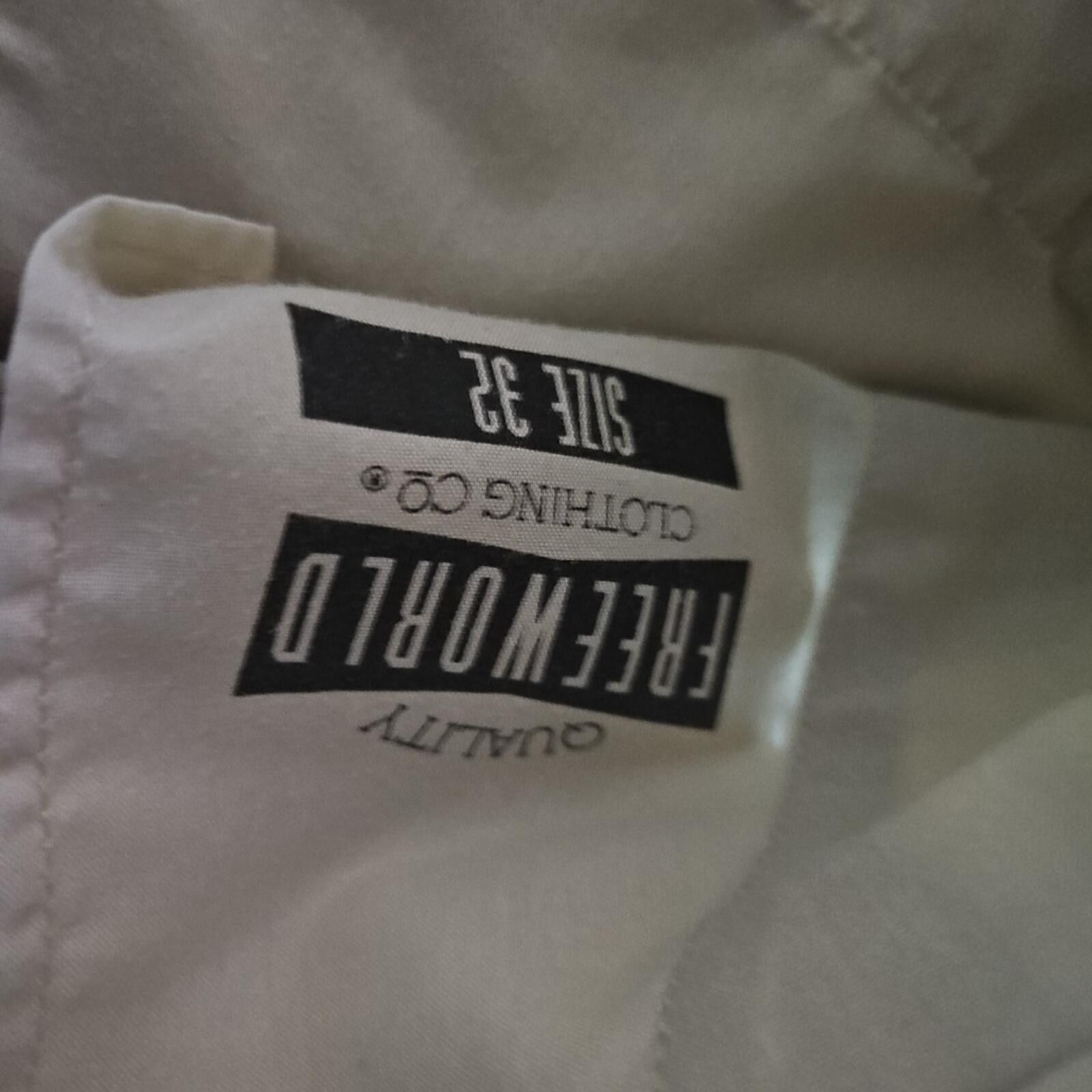 Free World Freeworld Discord Relaxed 32 Shorts Size US 32 / EU 48 - 4 Thumbnail