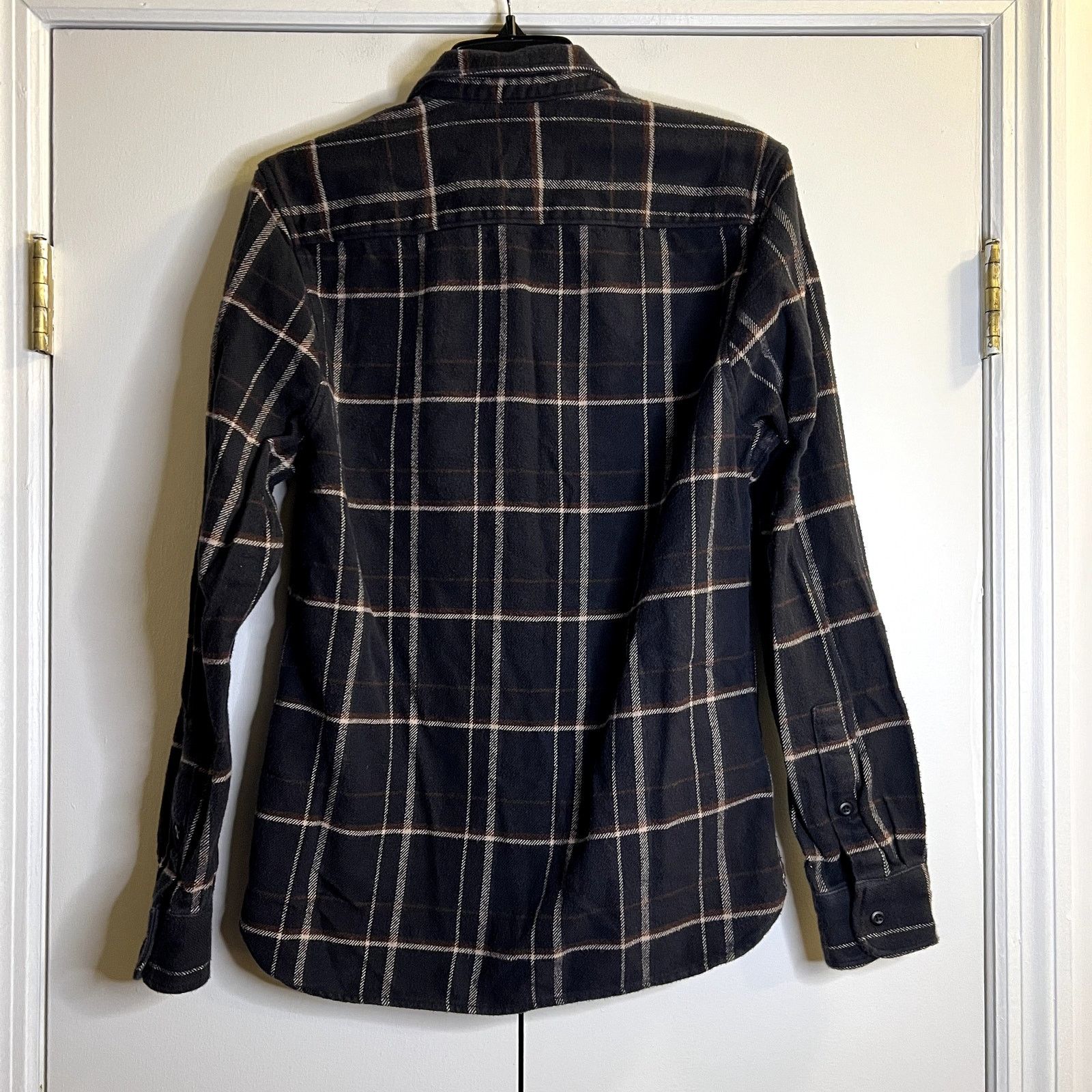 Madewell Madewell Perfect Fit plaid Flannel Button Shirt Cotton XS Size US XS / EU 42 / 0 - 5 Thumbnail