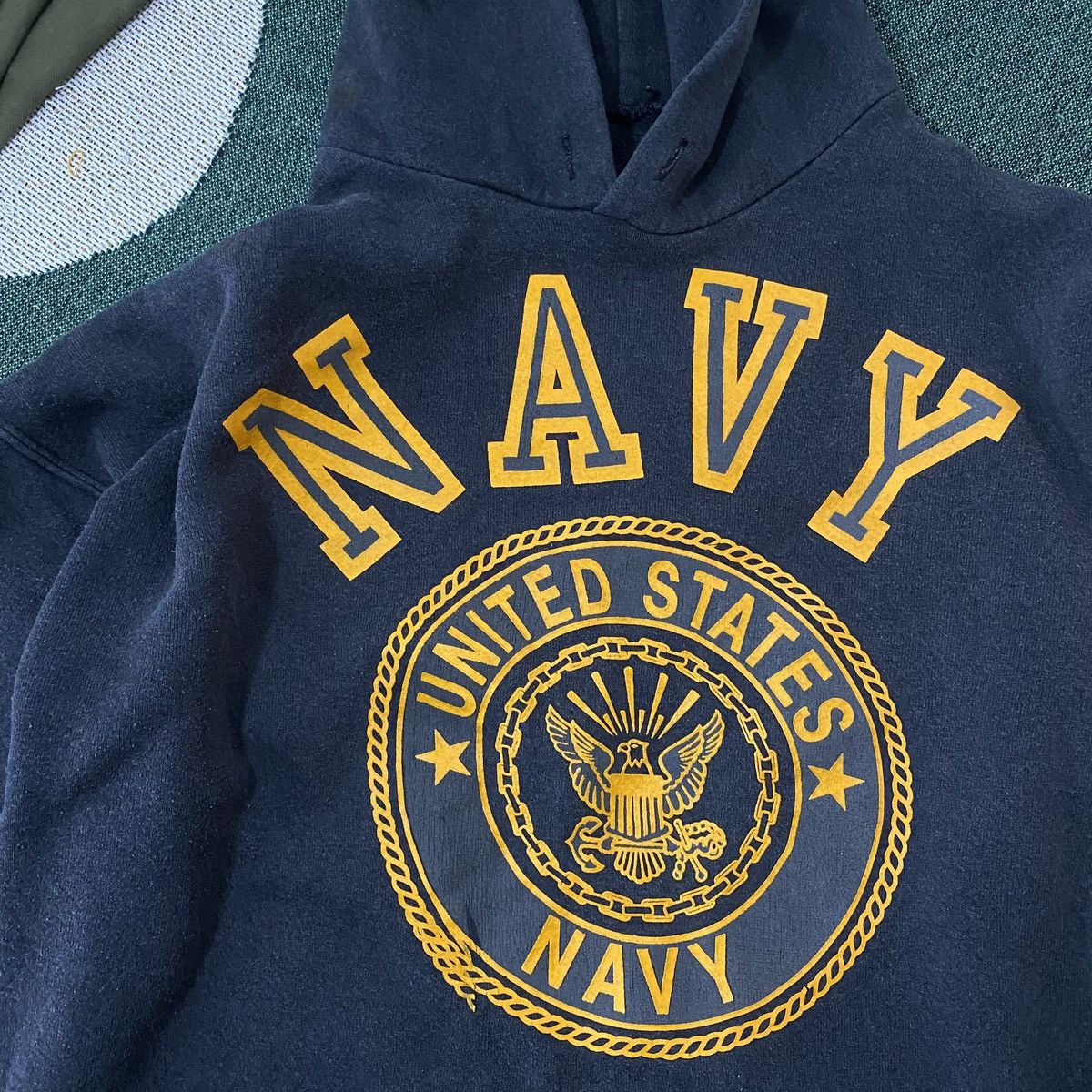 Other Vintage Navy hoodie Size US S / EU 44-46 / 1 - 3 Thumbnail
