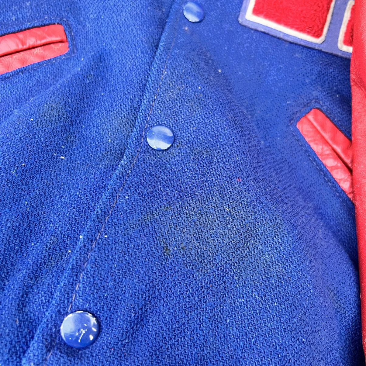 Vintage VTG VARSITY JACKET Size US M / EU 48-50 / 2 - 11 Thumbnail