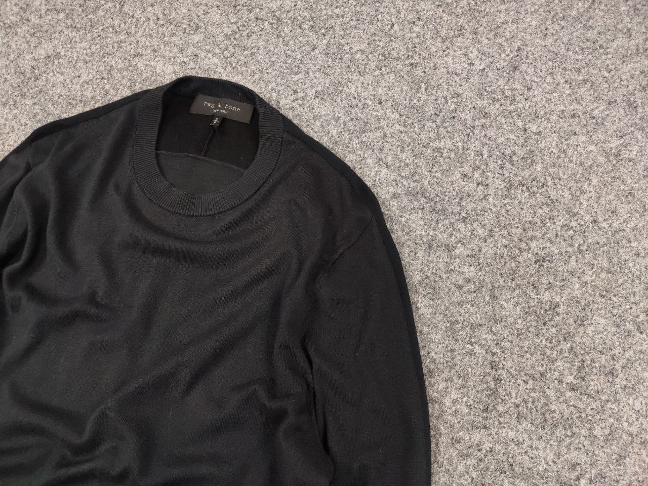 Rag & Bone Rag & Bone Design Classic Light Cotton Blend Sweater Size US S / EU 44-46 / 1 - 4 Thumbnail