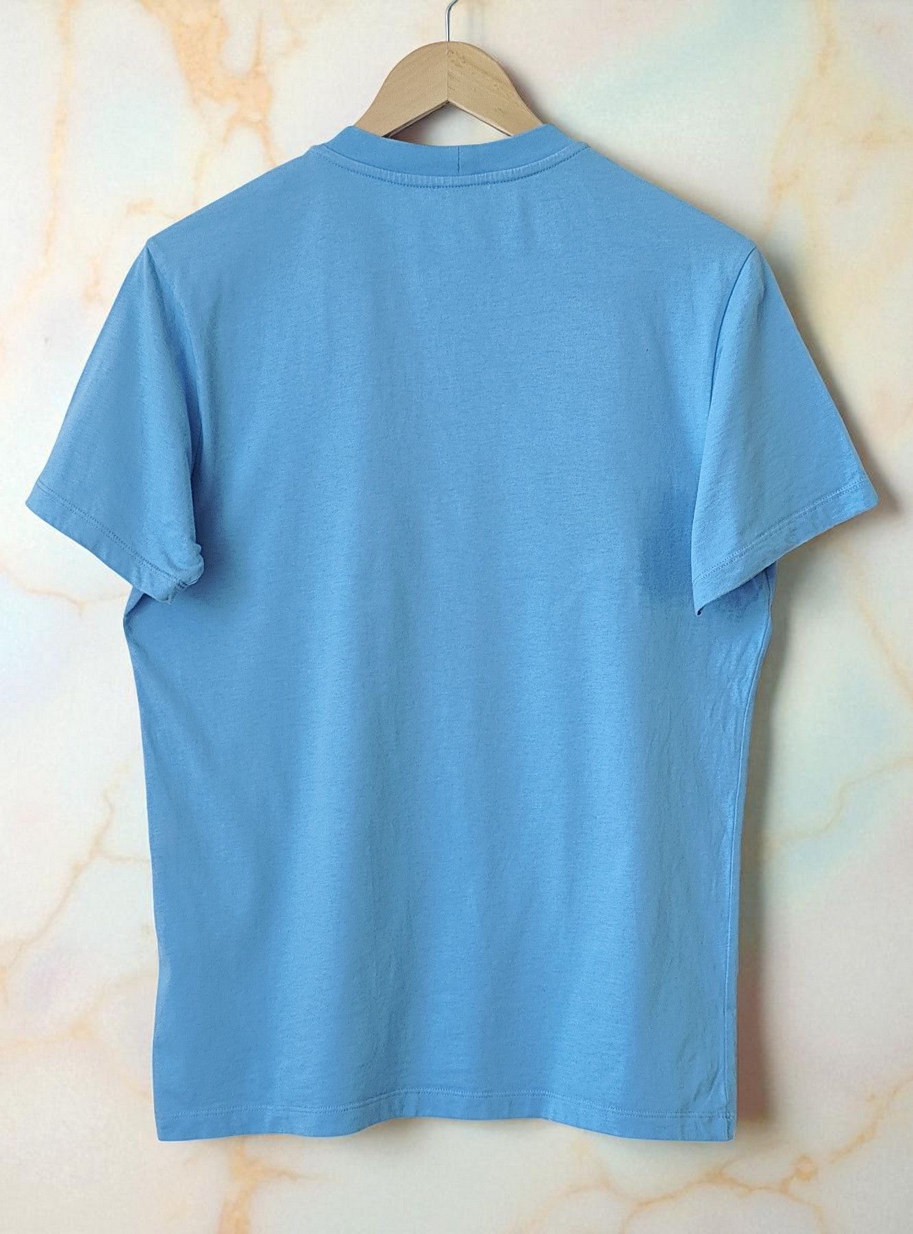 Sandro Sandro Paris Baby Blue Spell Tshirt Size US S / EU 44-46 / 1 - 2 Thumbnail