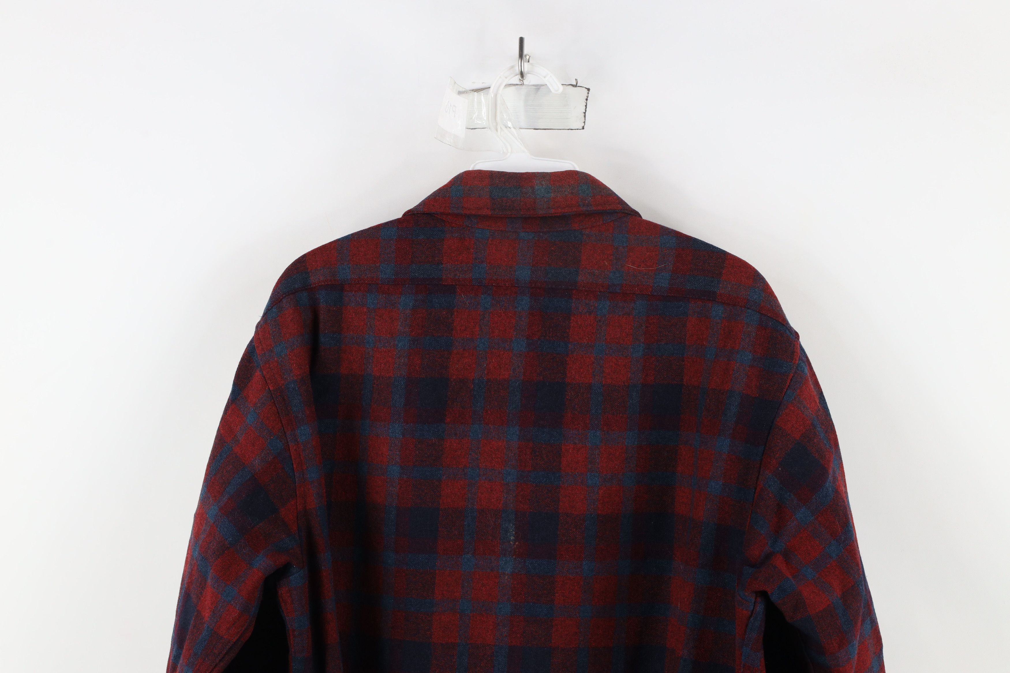 Pendleton × Vintage Vintage 70s Pendleton Wool Collared Board Button Shirt USA Size US M / EU 48-50 / 2 - 15 Thumbnail