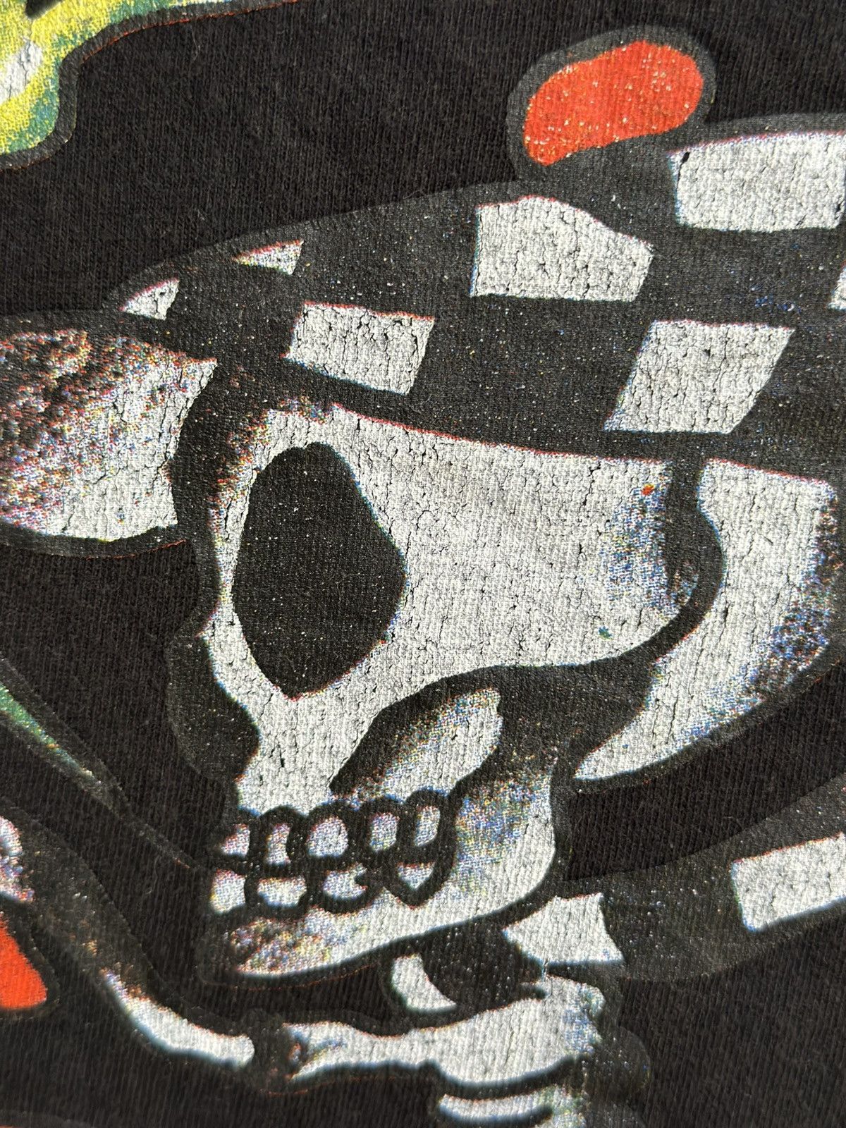 Ed Hardy Vintage Ed Hardy California Faded Oversize Tee Size US XXL / EU 58 / 5 - 4 Thumbnail