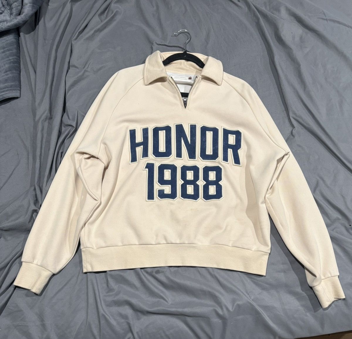 Honor the gift quarter zip